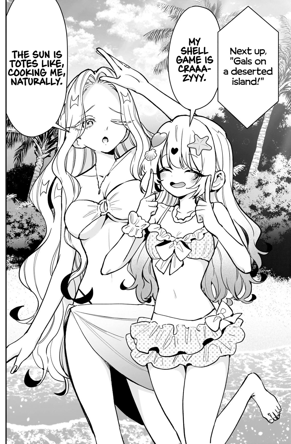 The 100 Girlfriends Who Really, Really, Really, Really, REALLY Love You Chapter 239 — page 7