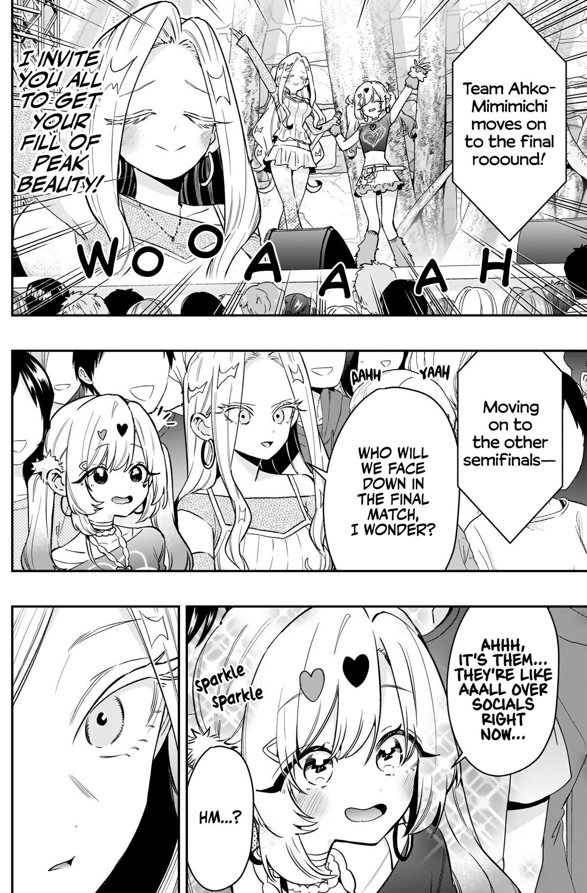 The 100 Girlfriends Who Really, Really, Really, Really, REALLY Love You Chapter 239 — page 9
