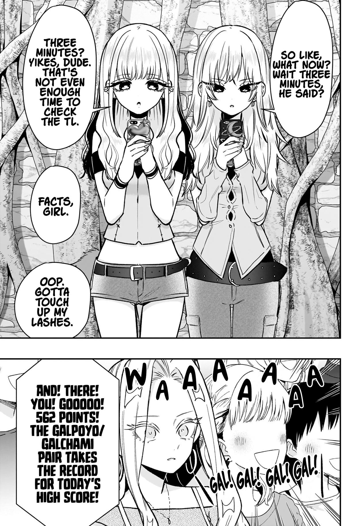 The 100 Girlfriends Who Really, Really, Really, Really, REALLY Love You Chapter 239 — page 10