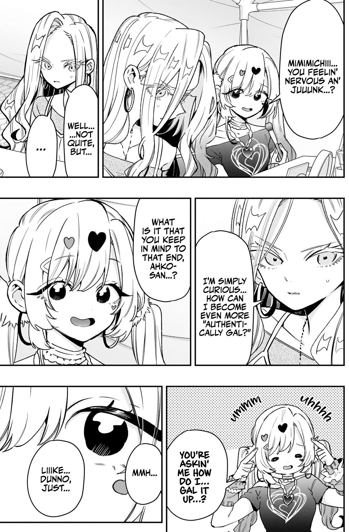 The 100 Girlfriends Who Really, Really, Really, Really, REALLY Love You Chapter 239 — page 12