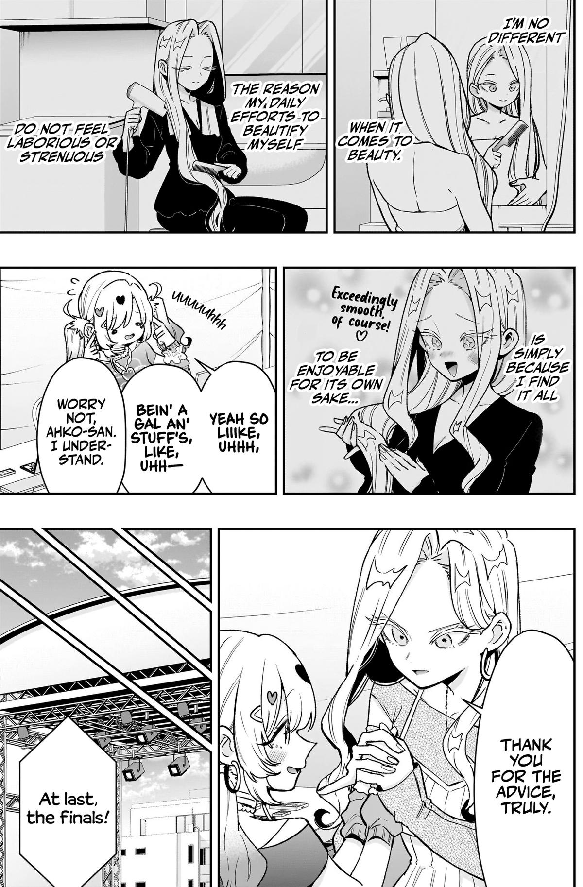 The 100 Girlfriends Who Really, Really, Really, Really, REALLY Love You Chapter 239 — page 14