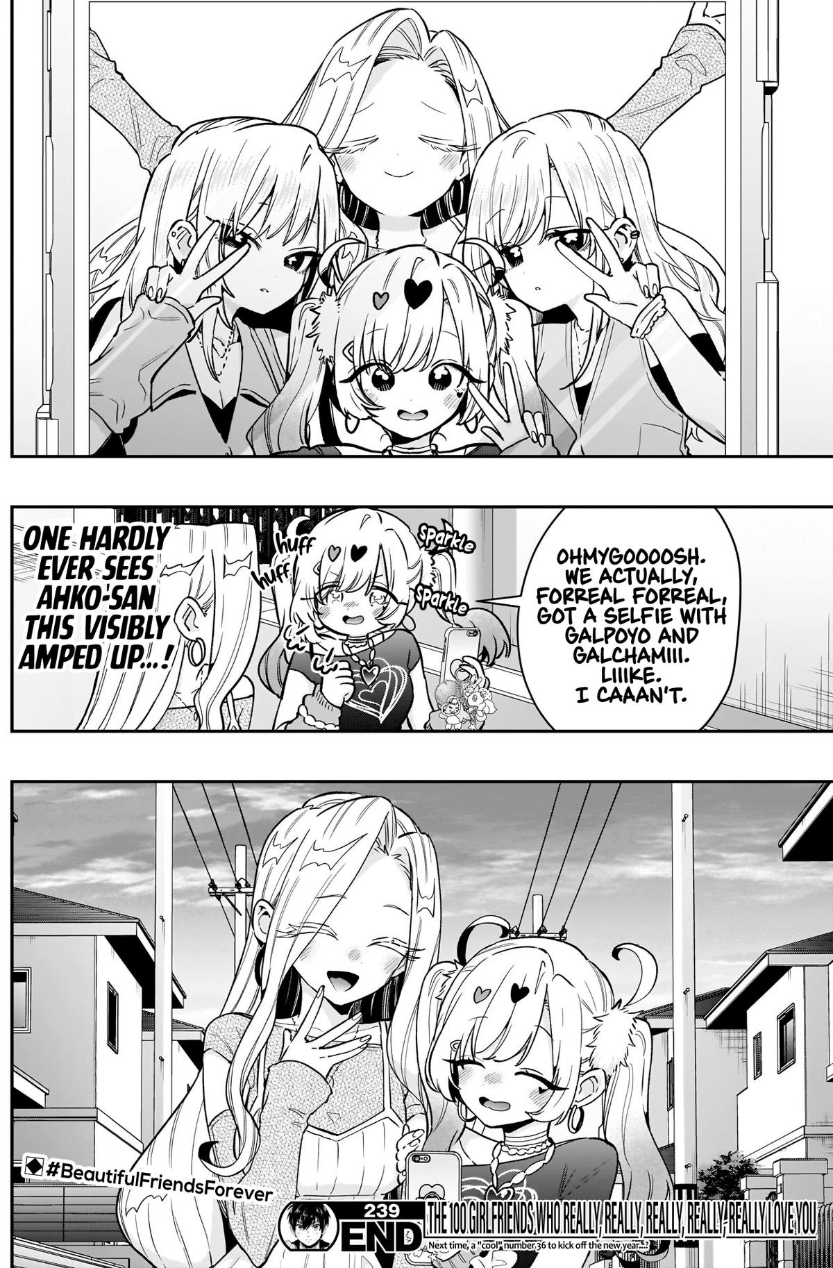 The 100 Girlfriends Who Really, Really, Really, Really, REALLY Love You Chapter 239 — page 21