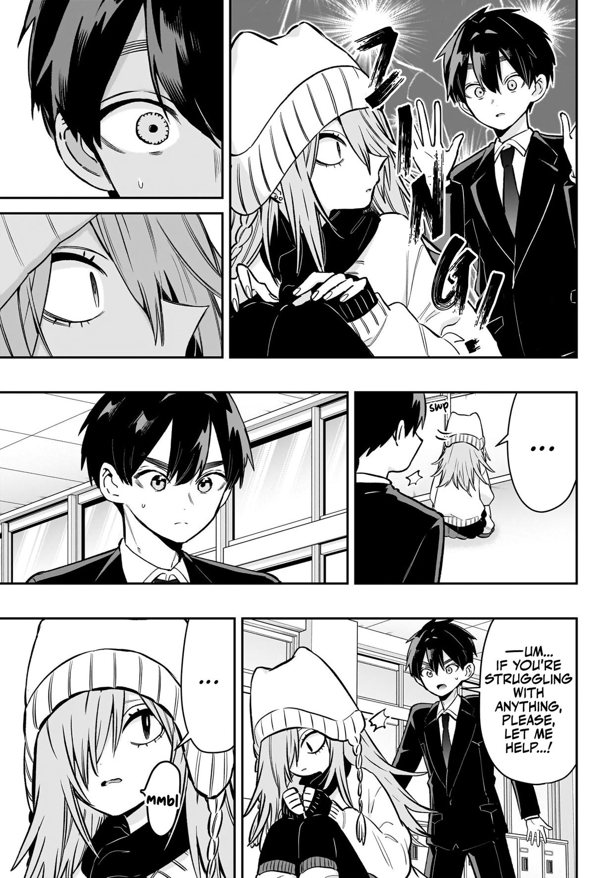 The 100 Girlfriends Who Really, Really, Really, Really, REALLY Love You Chapter 240 — page 4