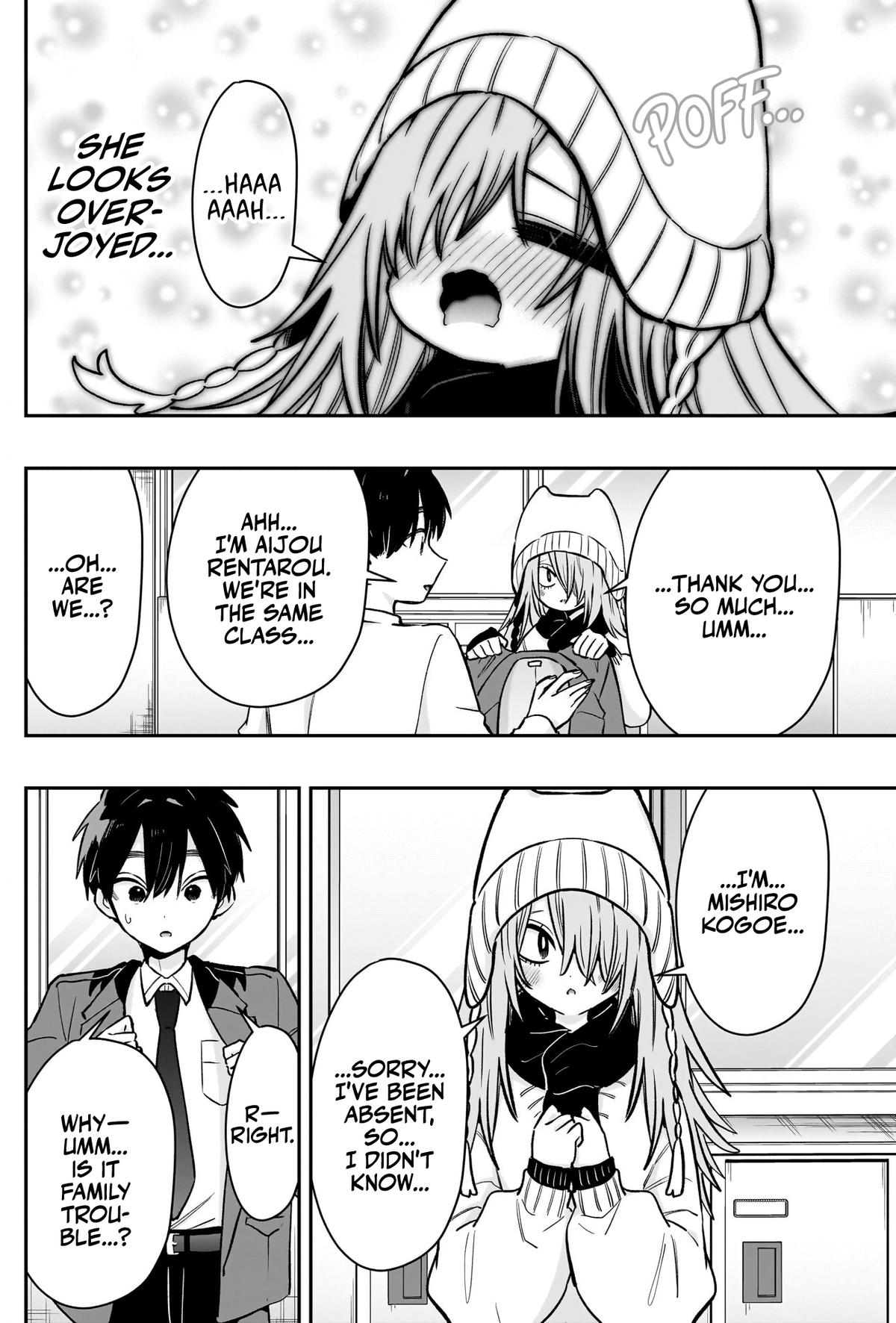 The 100 Girlfriends Who Really, Really, Really, Really, REALLY Love You Chapter 240 — page 7
