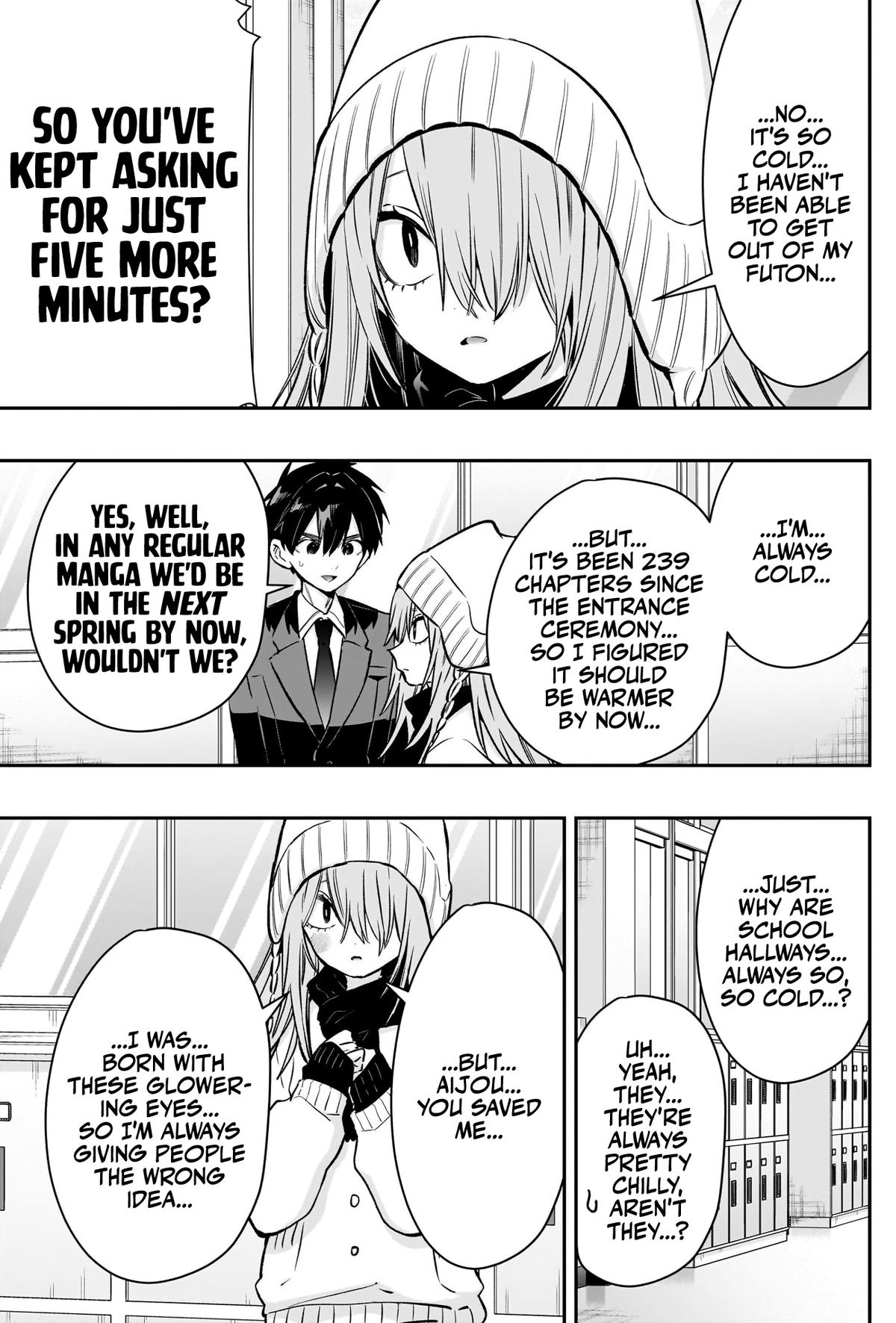 The 100 Girlfriends Who Really, Really, Really, Really, REALLY Love You Chapter 240 — page 8