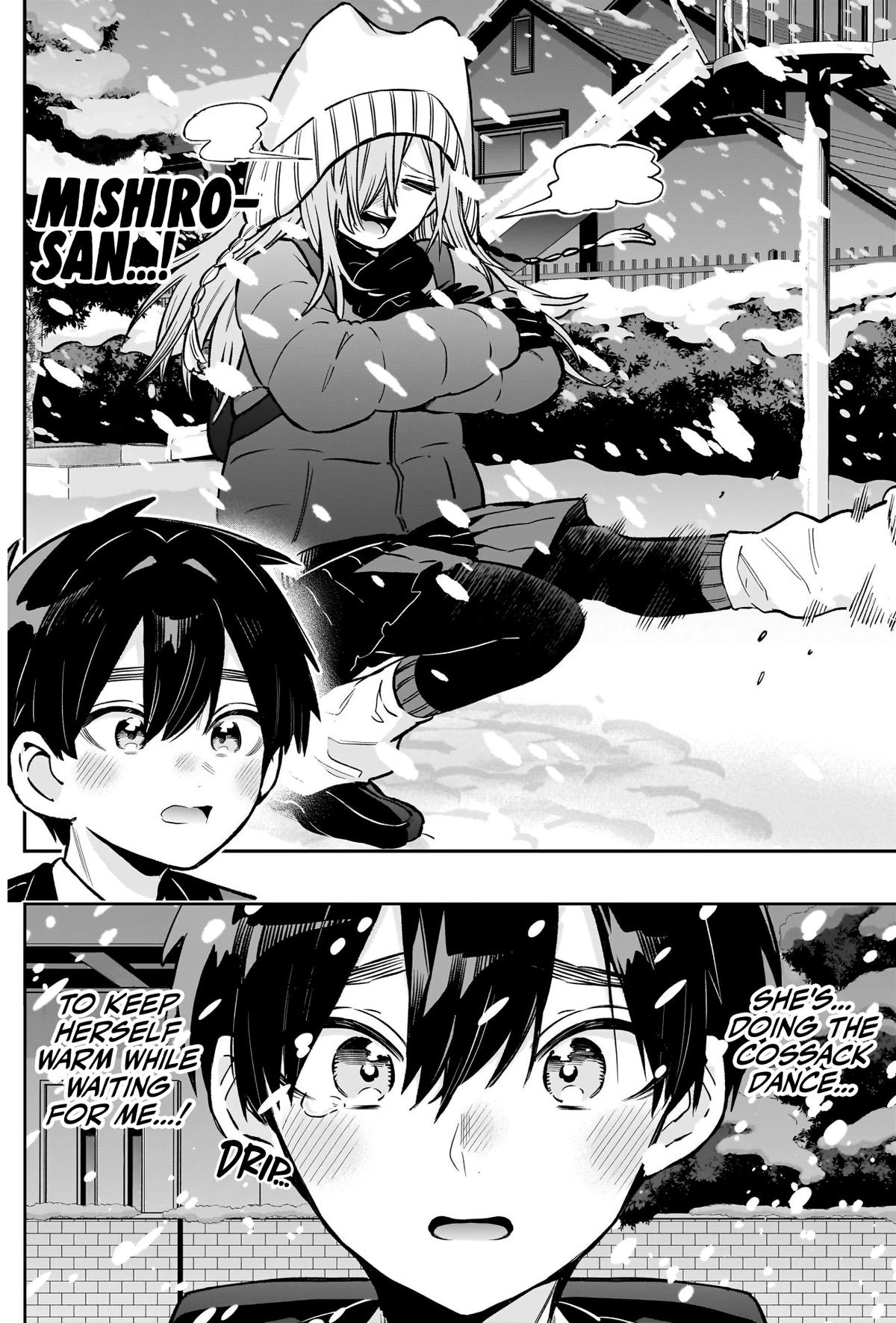 The 100 Girlfriends Who Really, Really, Really, Really, REALLY Love You Chapter 240 — page 13