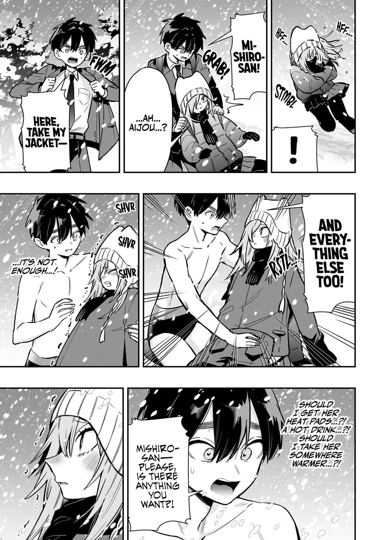 The 100 Girlfriends Who Really, Really, Really, Really, REALLY Love You Chapter 240 — page 14