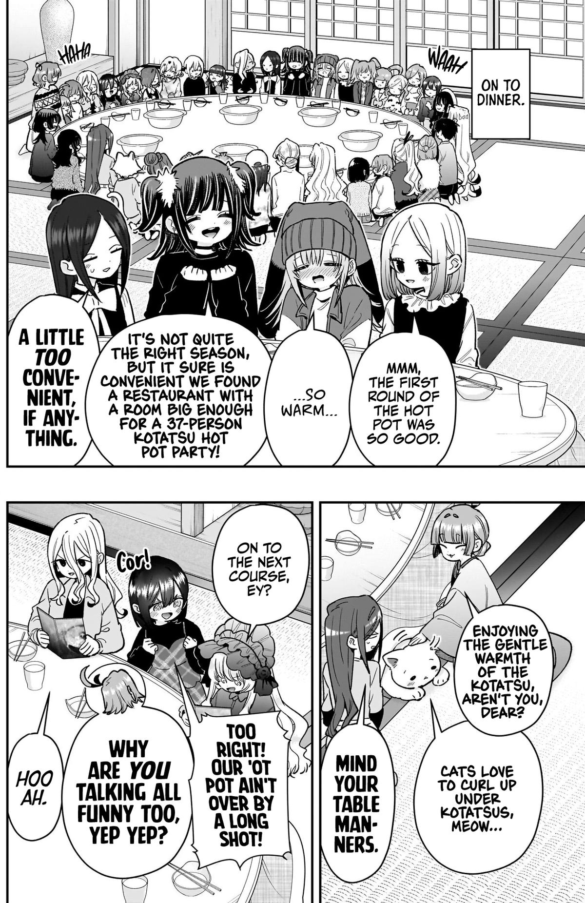 The 100 Girlfriends Who Really, Really, Really, Really, REALLY Love You Chapter 241 — page 5