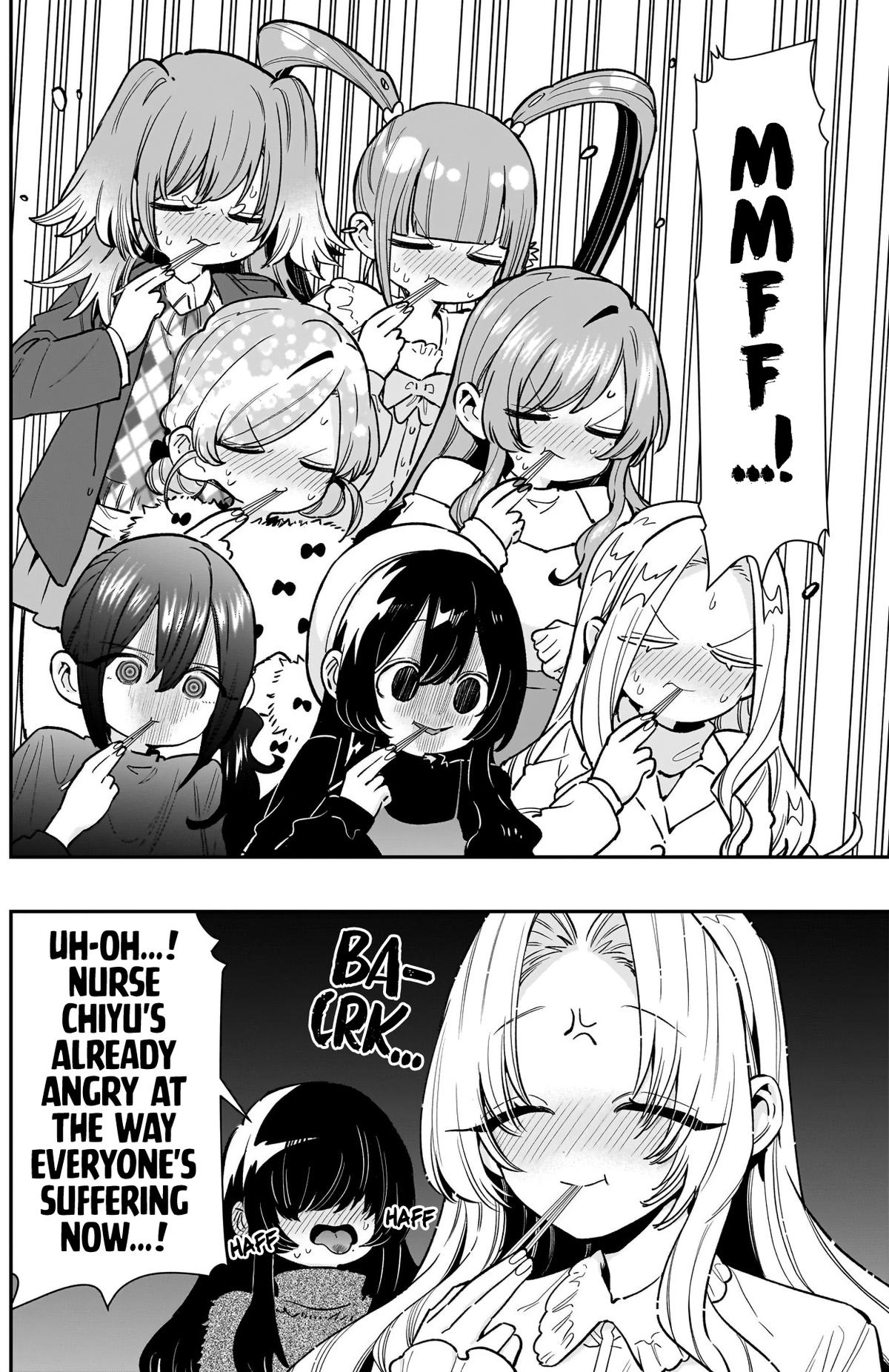 The 100 Girlfriends Who Really, Really, Really, Really, REALLY Love You Chapter 241 — page 7