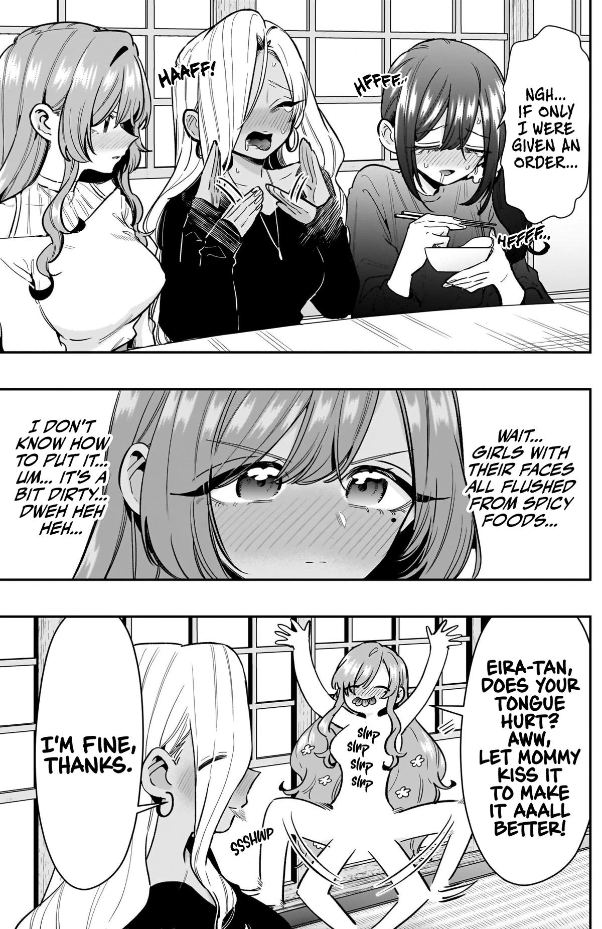 The 100 Girlfriends Who Really, Really, Really, Really, REALLY Love You Chapter 241 — page 12