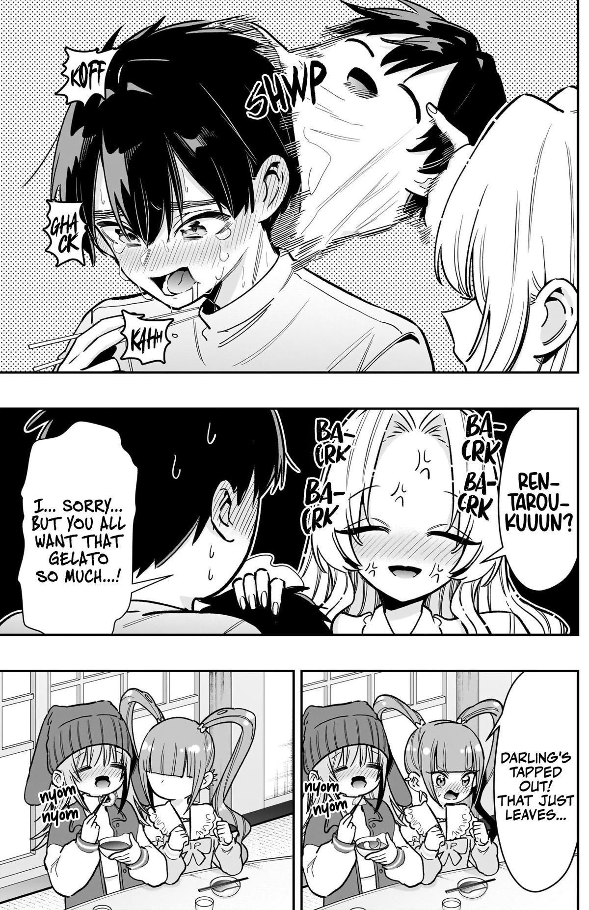 The 100 Girlfriends Who Really, Really, Really, Really, REALLY Love You Chapter 241 — page 16