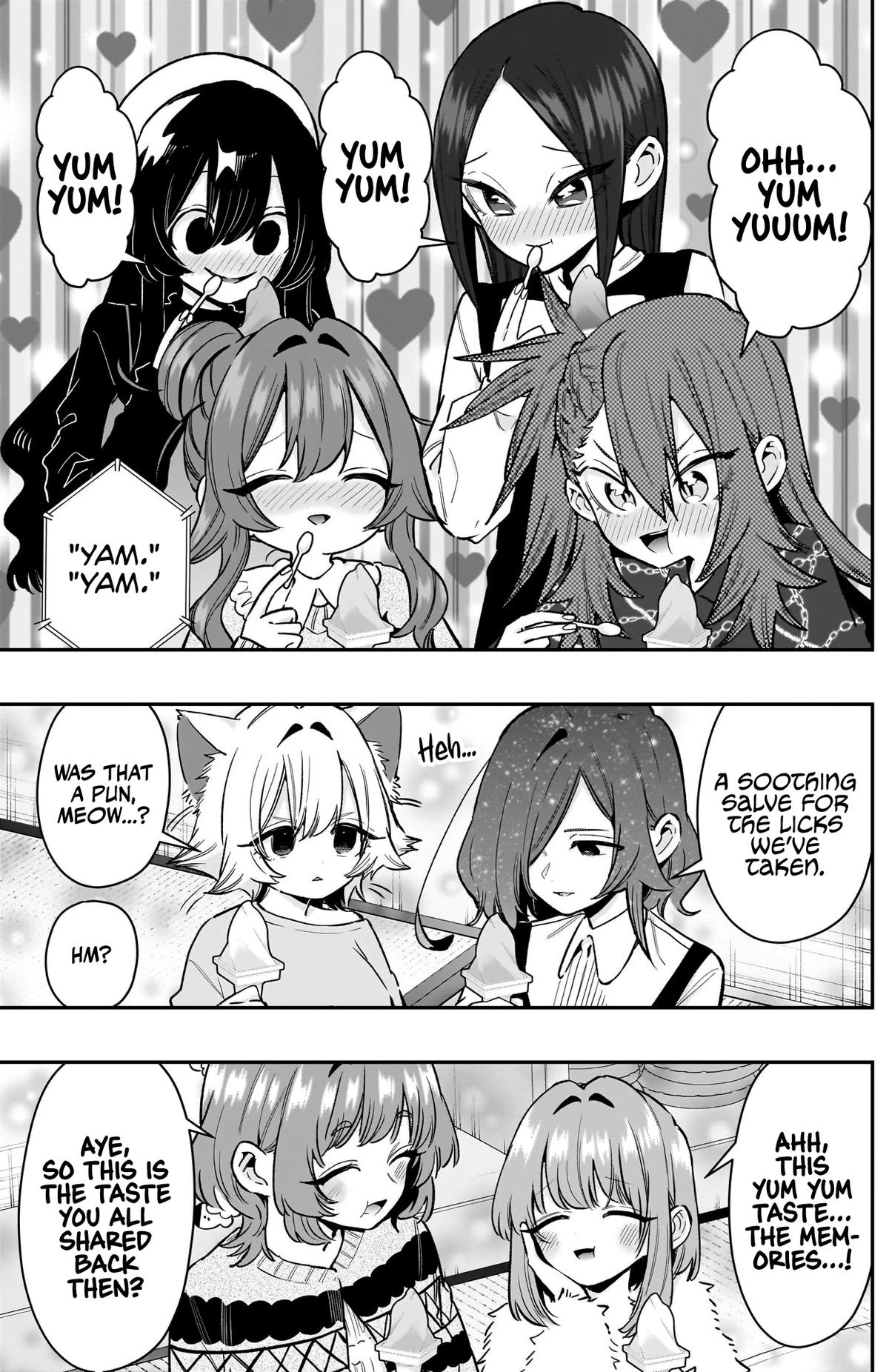 The 100 Girlfriends Who Really, Really, Really, Really, REALLY Love You Chapter 241 — page 18
