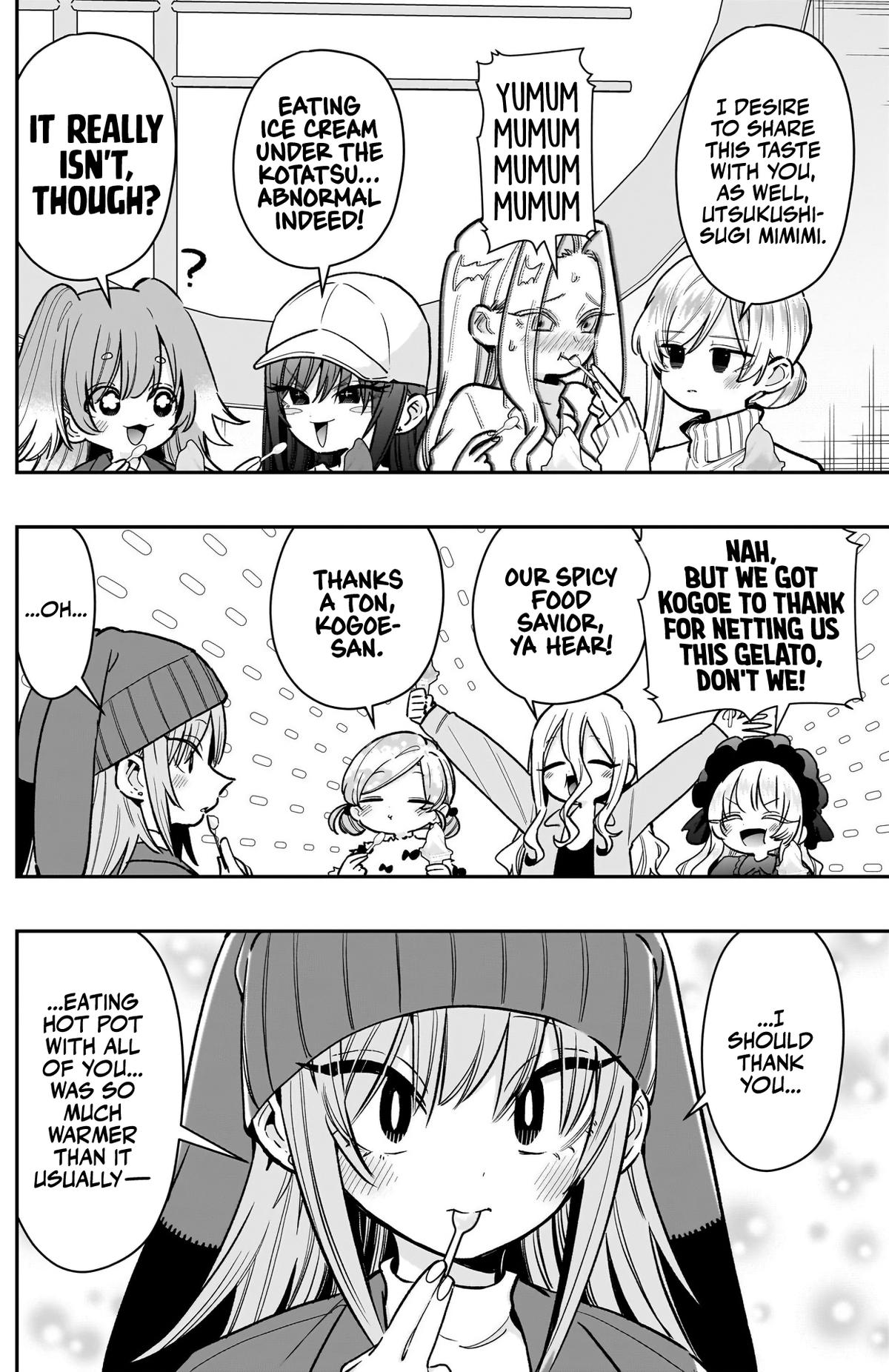 The 100 Girlfriends Who Really, Really, Really, Really, REALLY Love You Chapter 241 — page 19