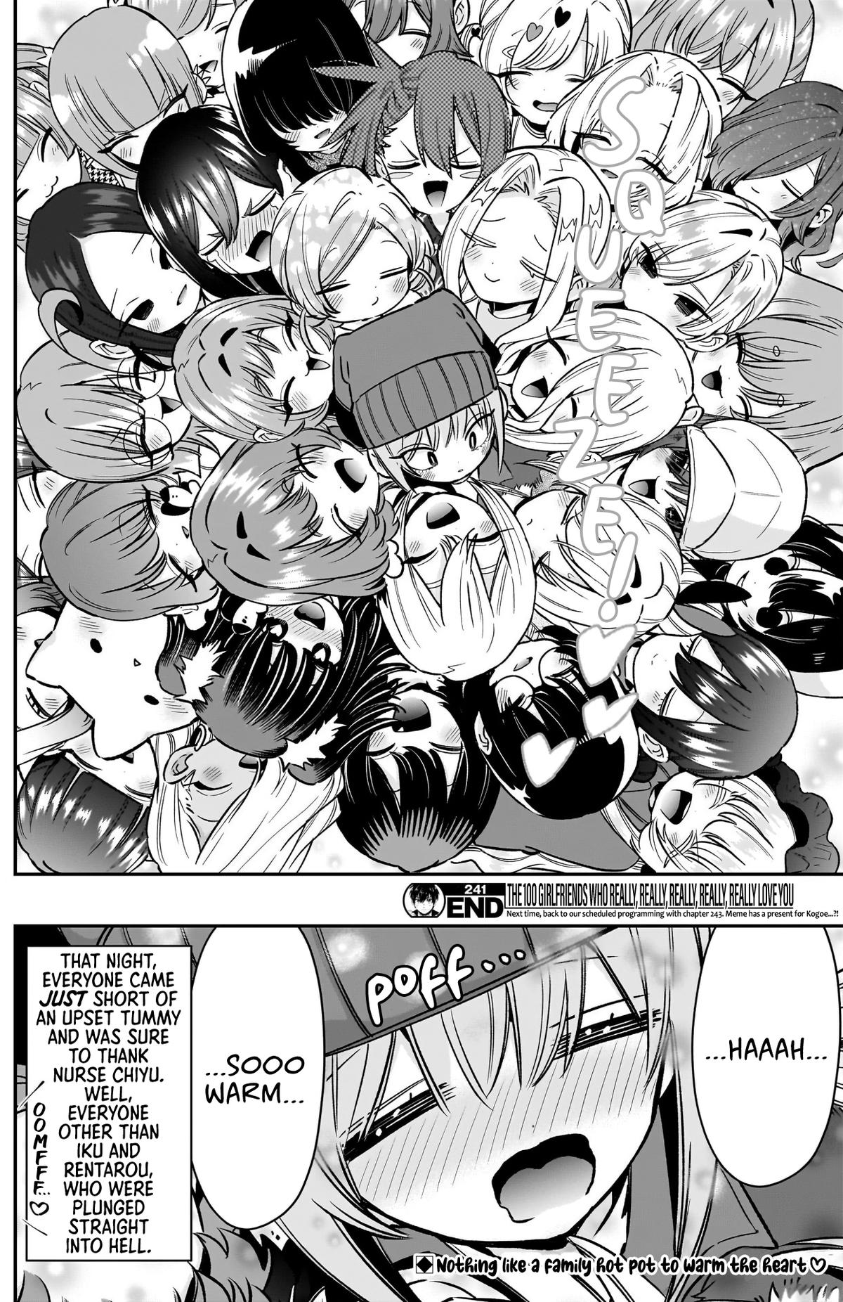 The 100 Girlfriends Who Really, Really, Really, Really, REALLY Love You Chapter 241 — page 21