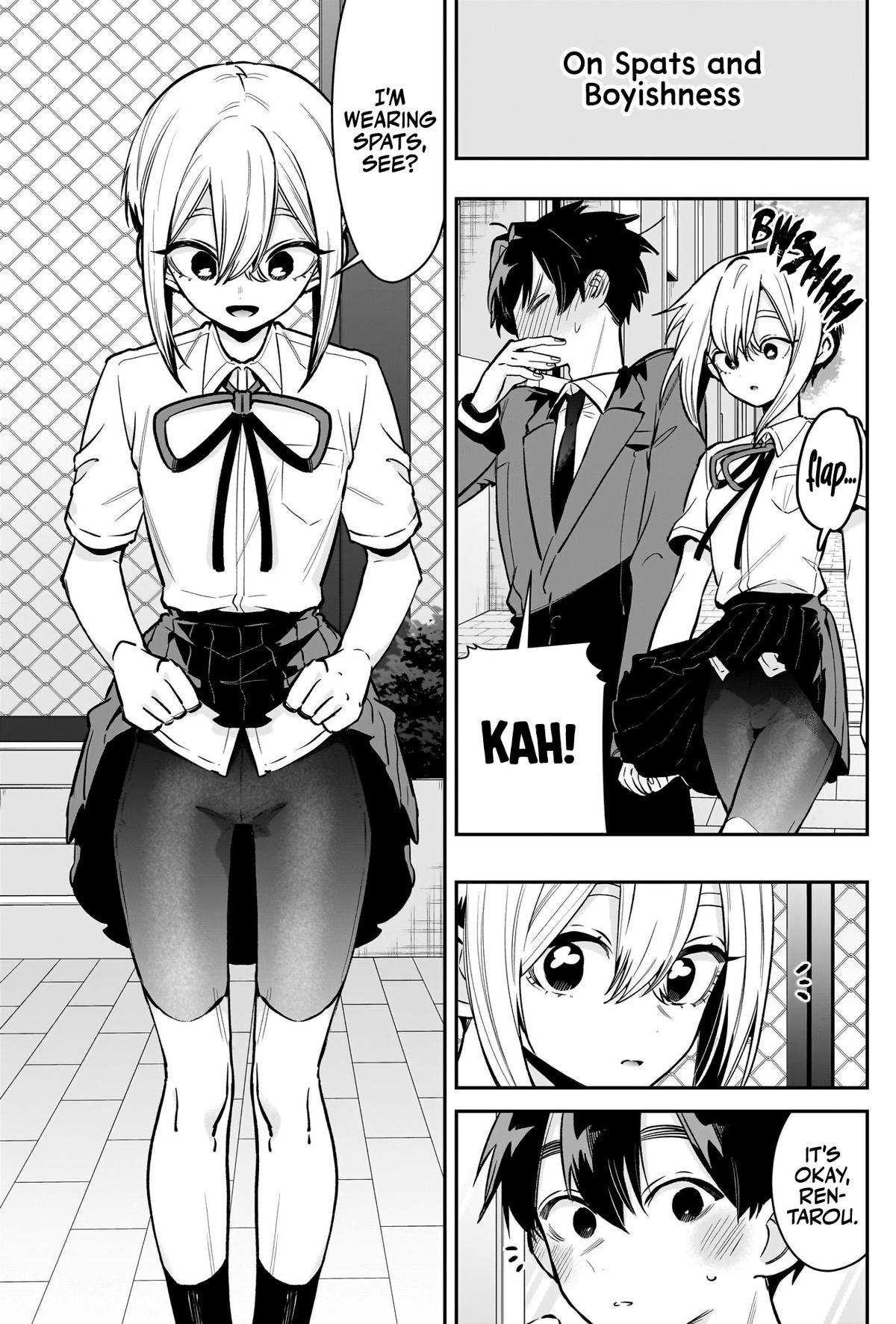 The 100 Girlfriends Who Really, Really, Really, Really, REALLY Love You Chapter 242 — page 4