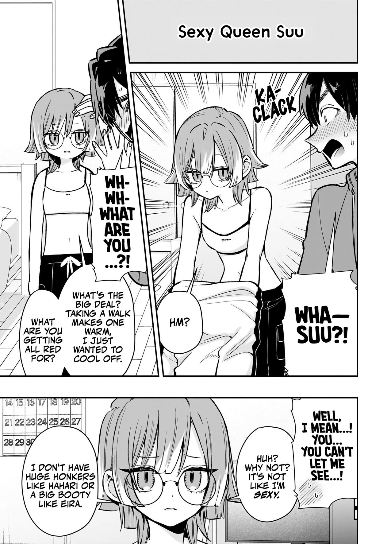 The 100 Girlfriends Who Really, Really, Really, Really, REALLY Love You Chapter 242 — page 10