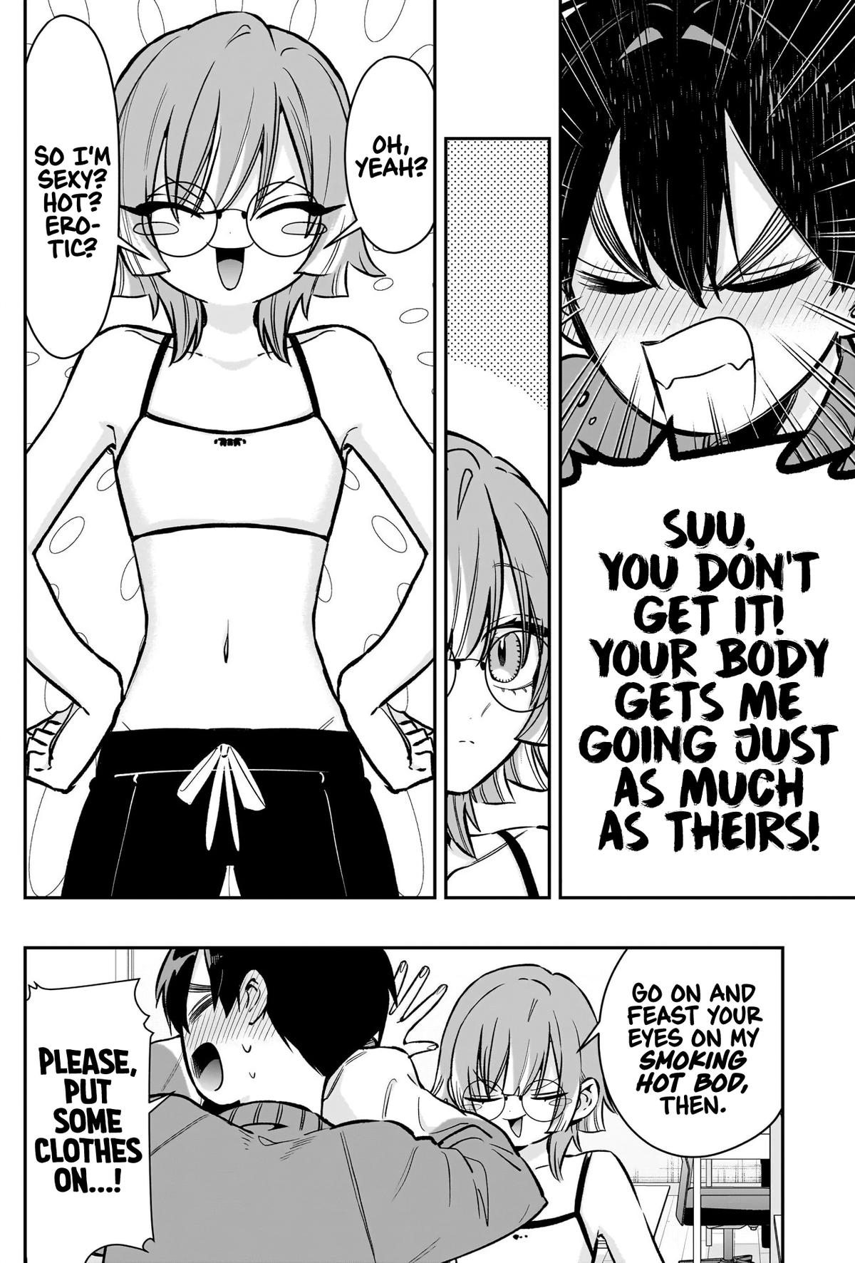 The 100 Girlfriends Who Really, Really, Really, Really, REALLY Love You Chapter 242 — page 11