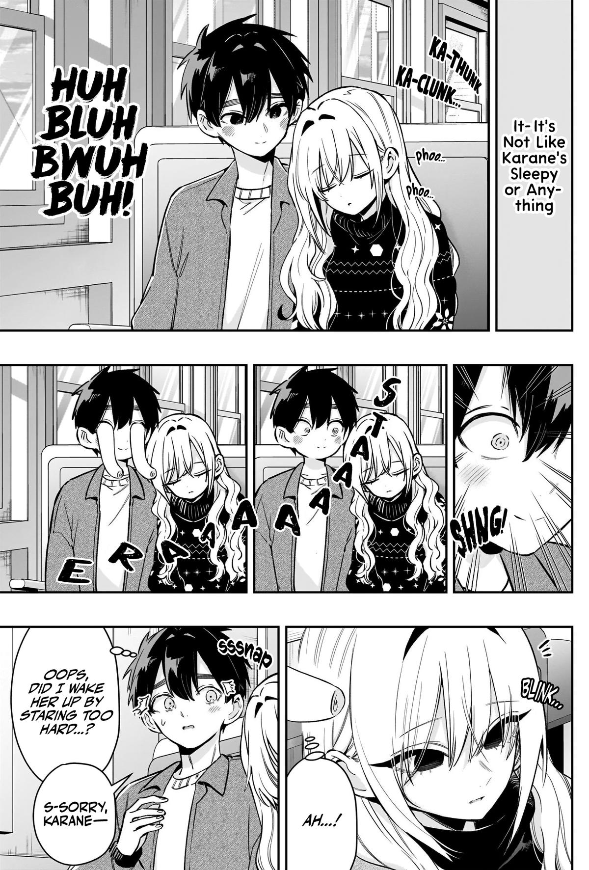 The 100 Girlfriends Who Really, Really, Really, Really, REALLY Love You Chapter 242 — page 14