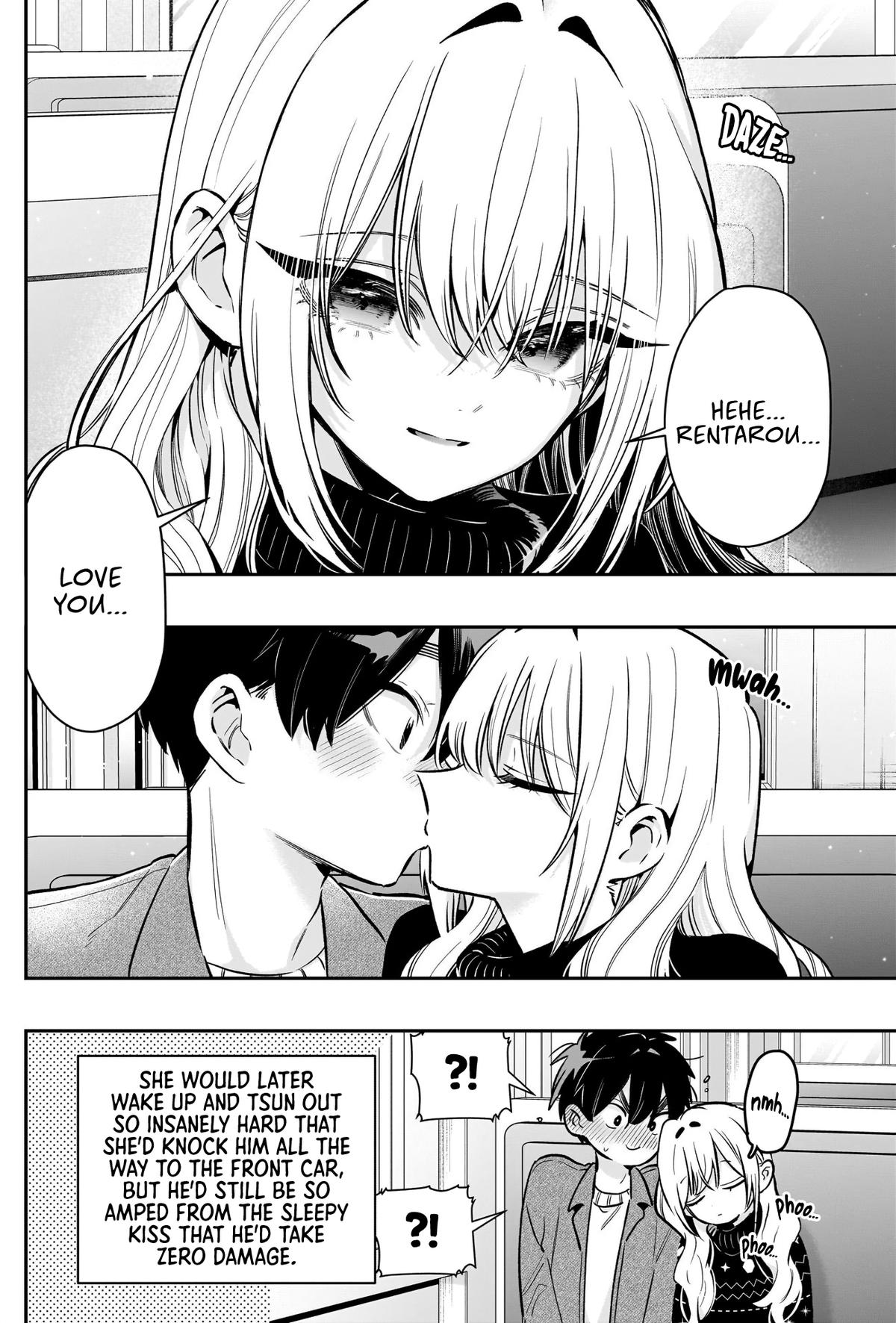 The 100 Girlfriends Who Really, Really, Really, Really, REALLY Love You Chapter 242 — page 15