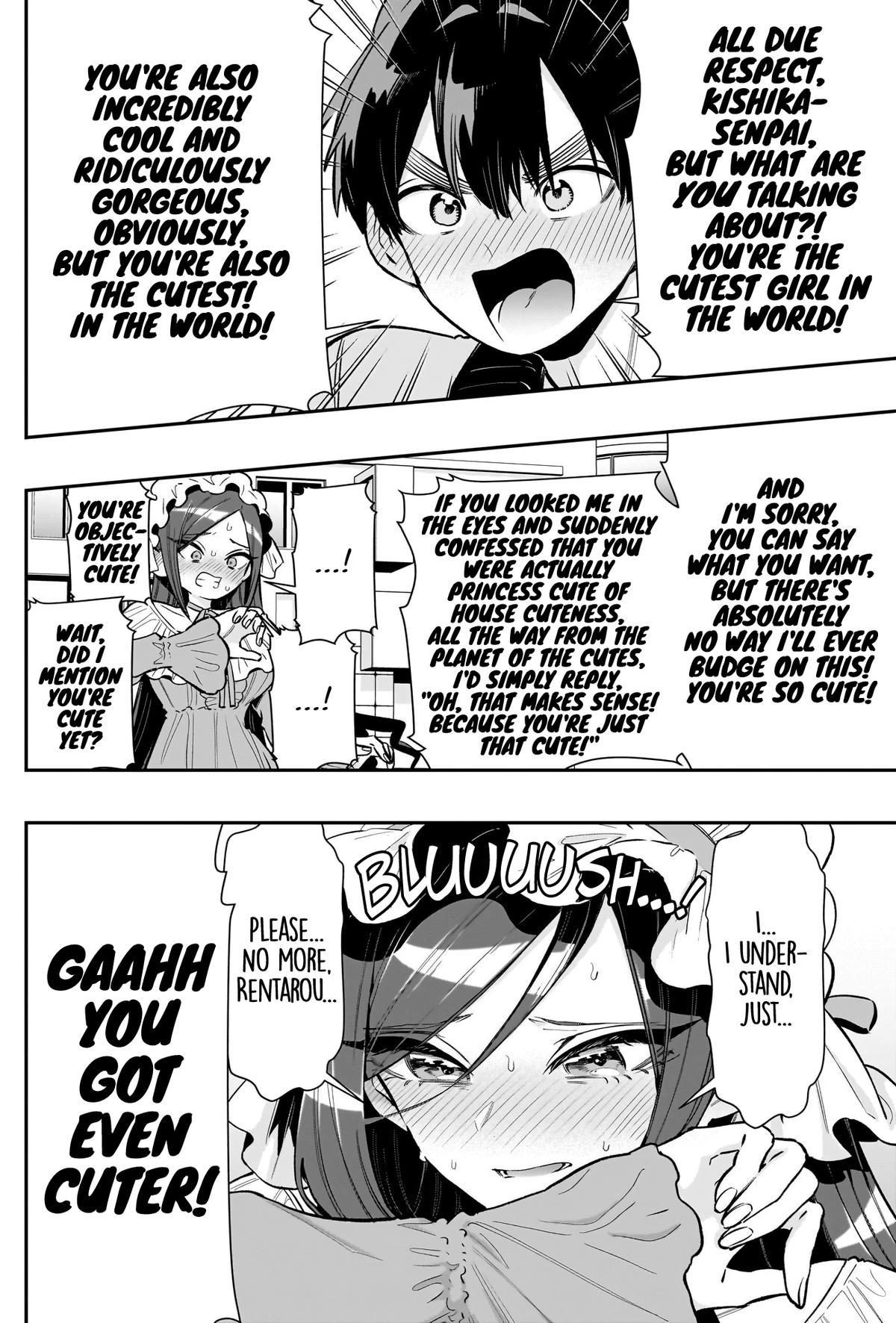 The 100 Girlfriends Who Really, Really, Really, Really, REALLY Love You Chapter 242 — page 19