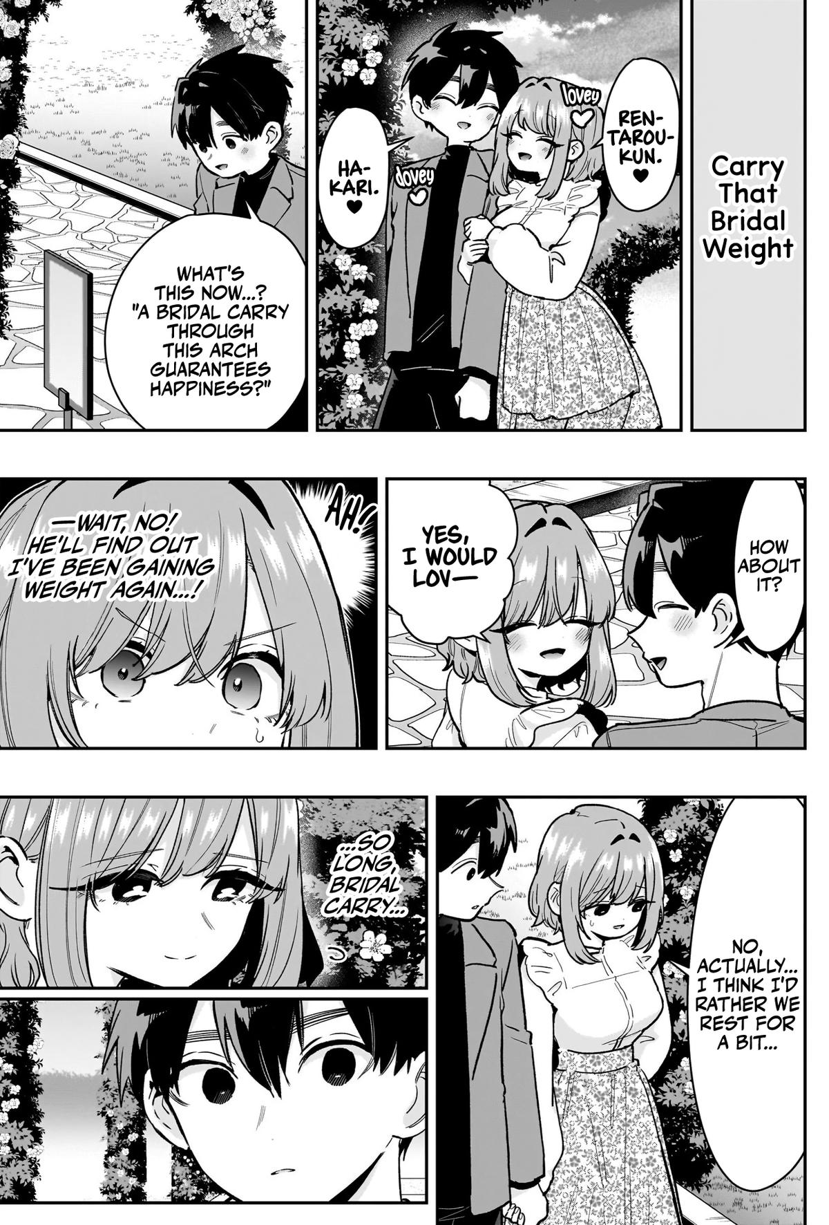 The 100 Girlfriends Who Really, Really, Really, Really, REALLY Love You Chapter 242 — page 20