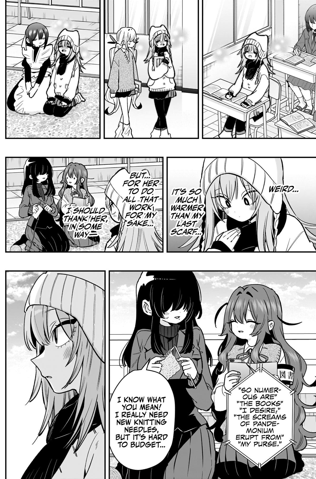 The 100 Girlfriends Who Really, Really, Really, Really, REALLY Love You Chapter 243 — page 7