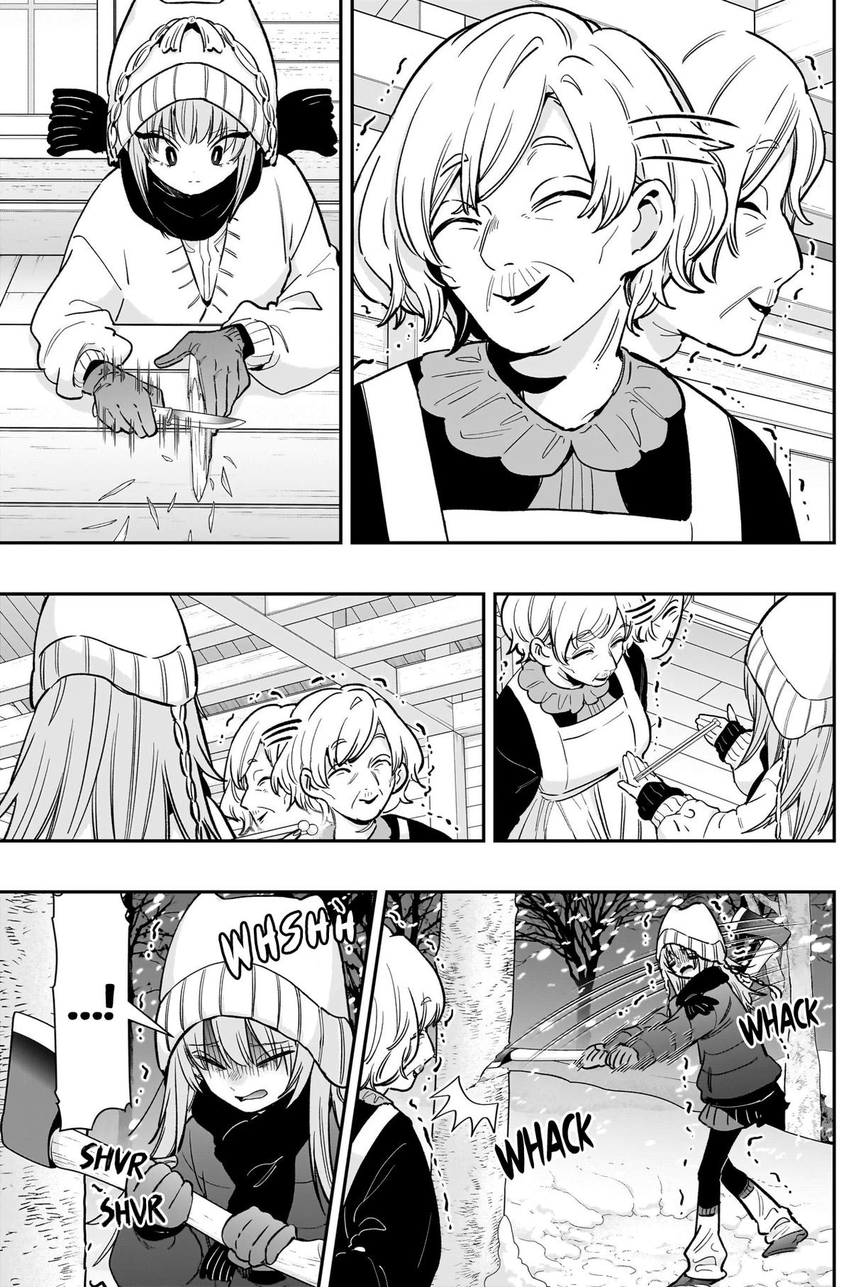 The 100 Girlfriends Who Really, Really, Really, Really, REALLY Love You Chapter 243 — page 10
