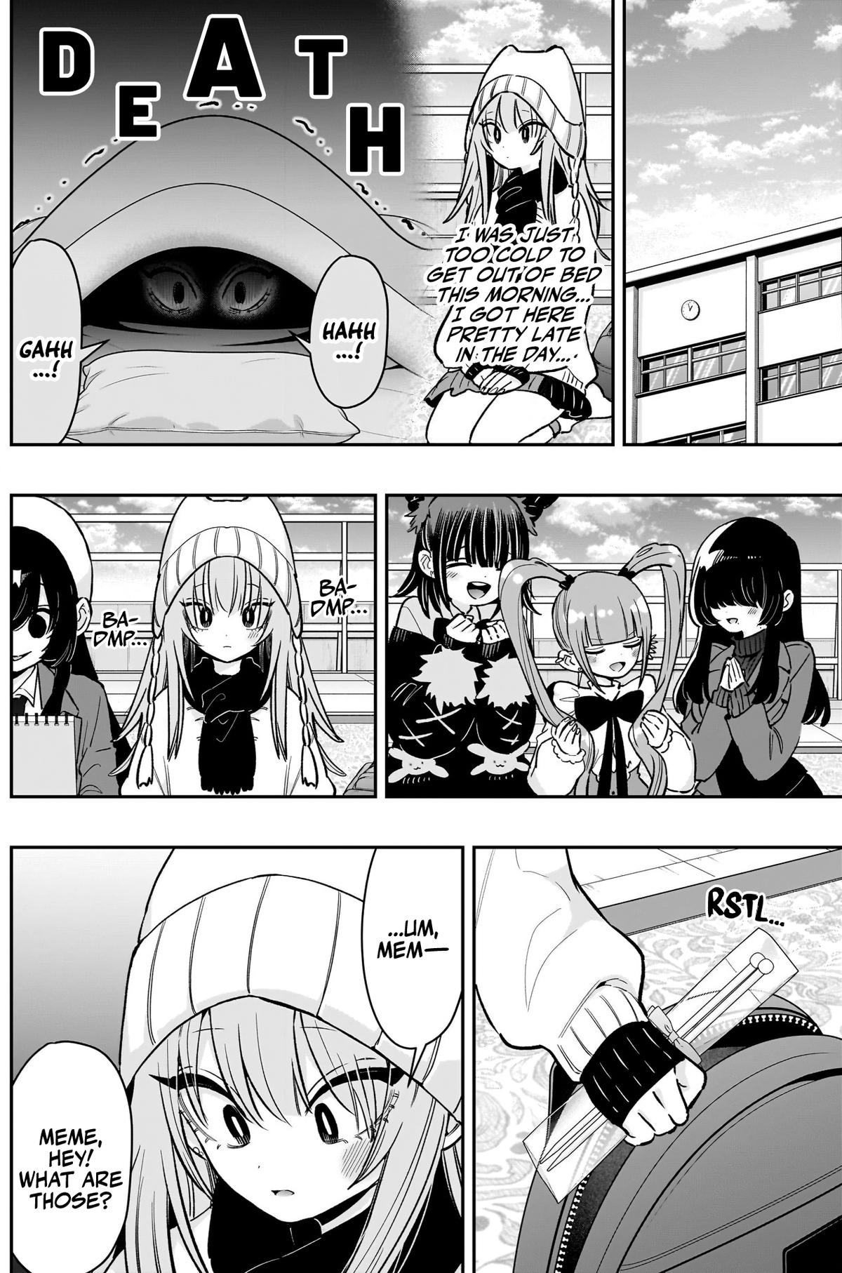The 100 Girlfriends Who Really, Really, Really, Really, REALLY Love You Chapter 243 — page 13