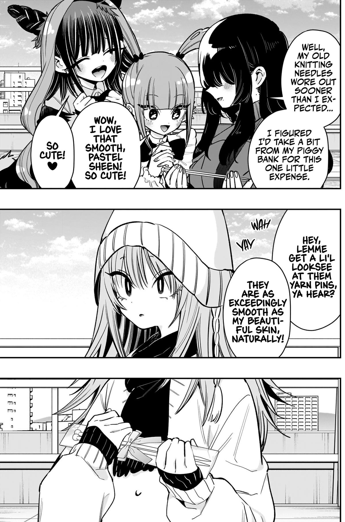 The 100 Girlfriends Who Really, Really, Really, Really, REALLY Love You Chapter 243 — page 14