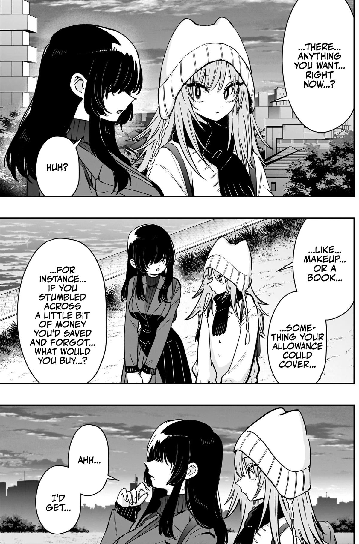 The 100 Girlfriends Who Really, Really, Really, Really, REALLY Love You Chapter 243 — page 16