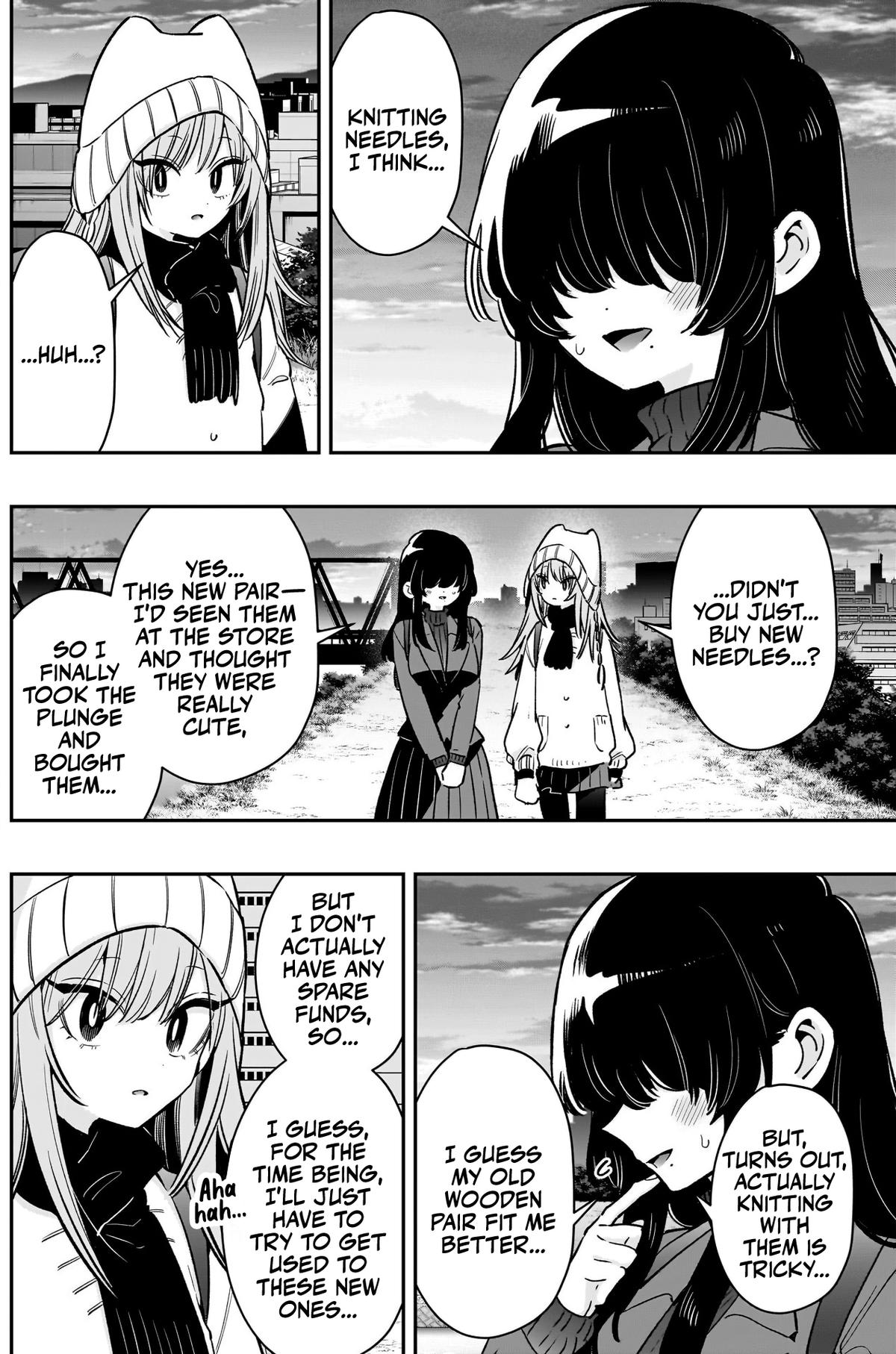 The 100 Girlfriends Who Really, Really, Really, Really, REALLY Love You Chapter 243 — page 17