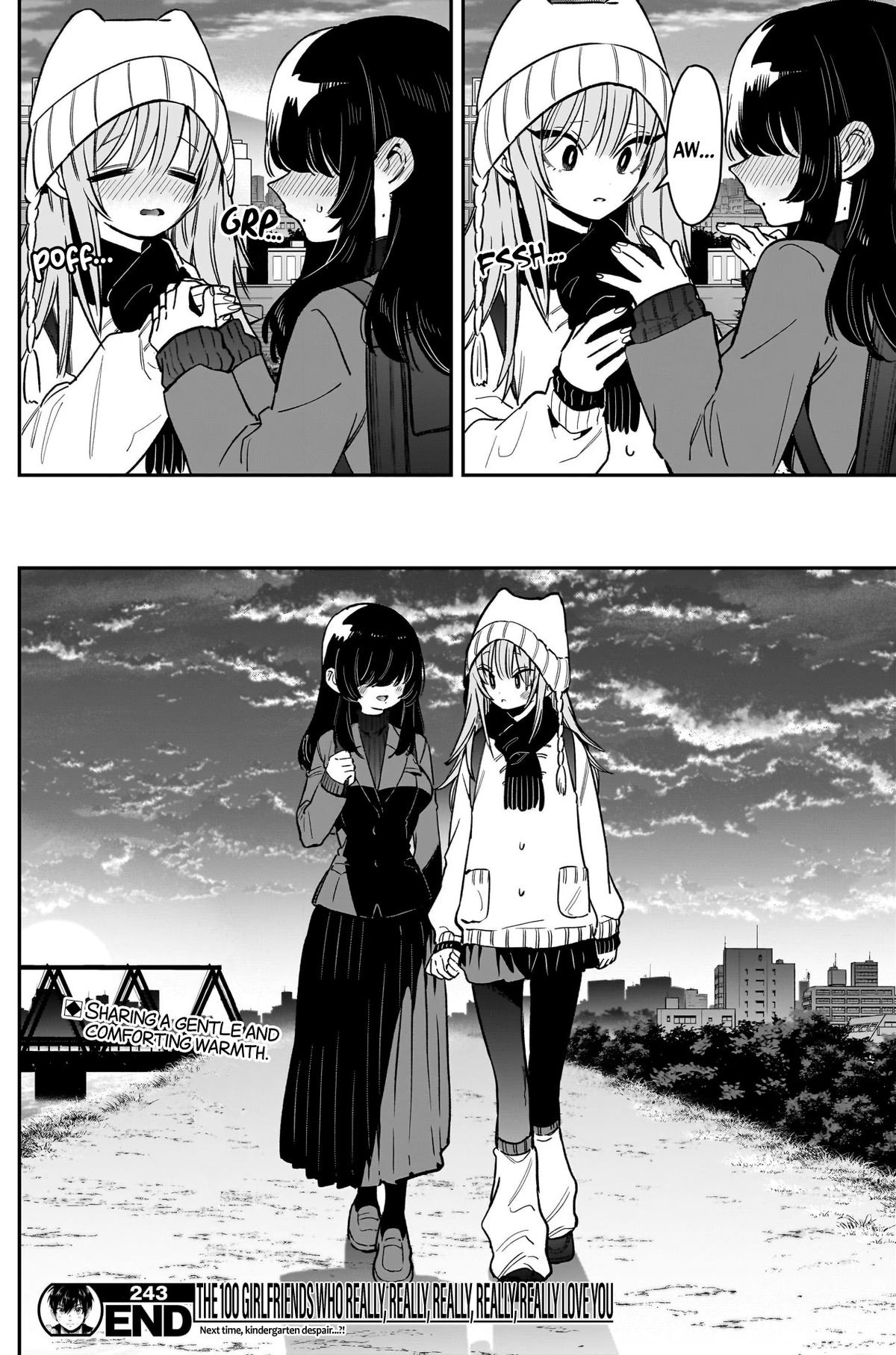 The 100 Girlfriends Who Really, Really, Really, Really, REALLY Love You Chapter 243 — page 21