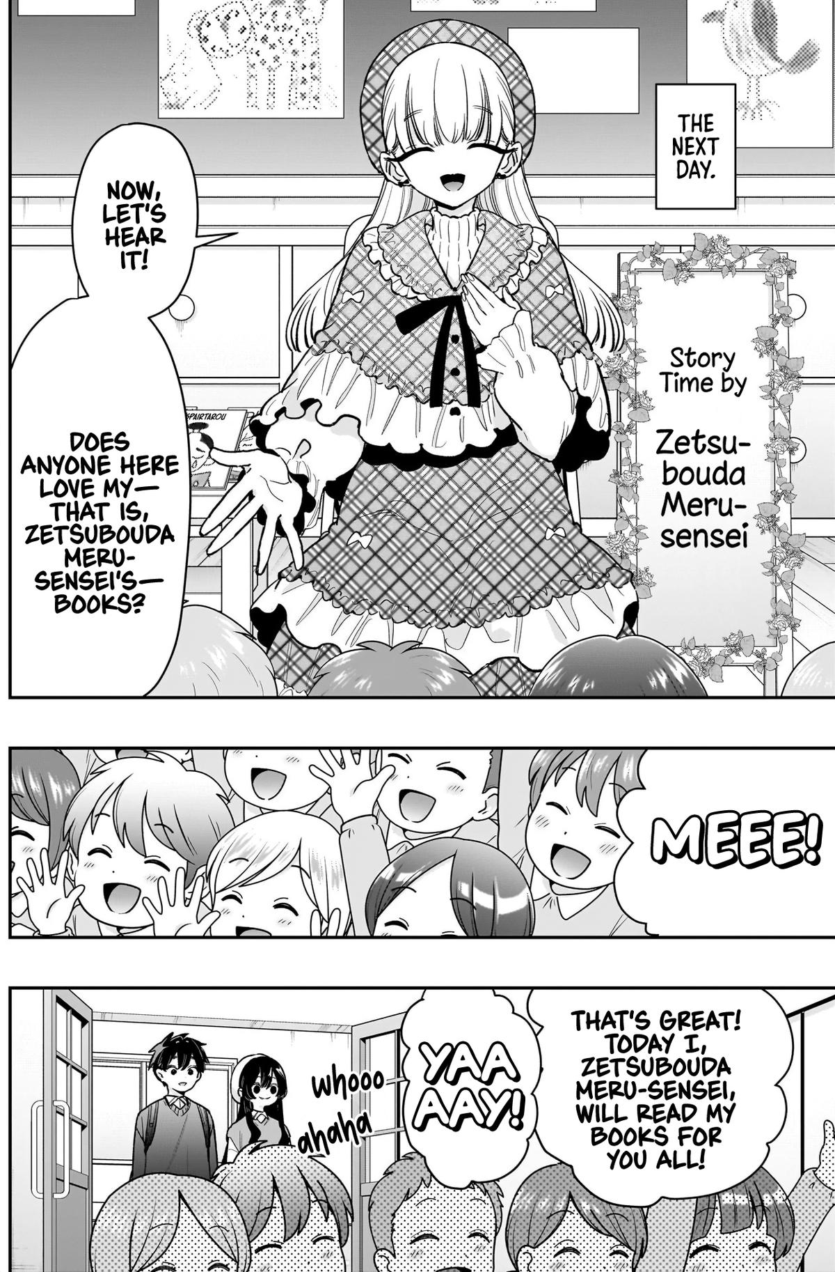The 100 Girlfriends Who Really, Really, Really, Really, REALLY Love You Chapter 244 — page 3