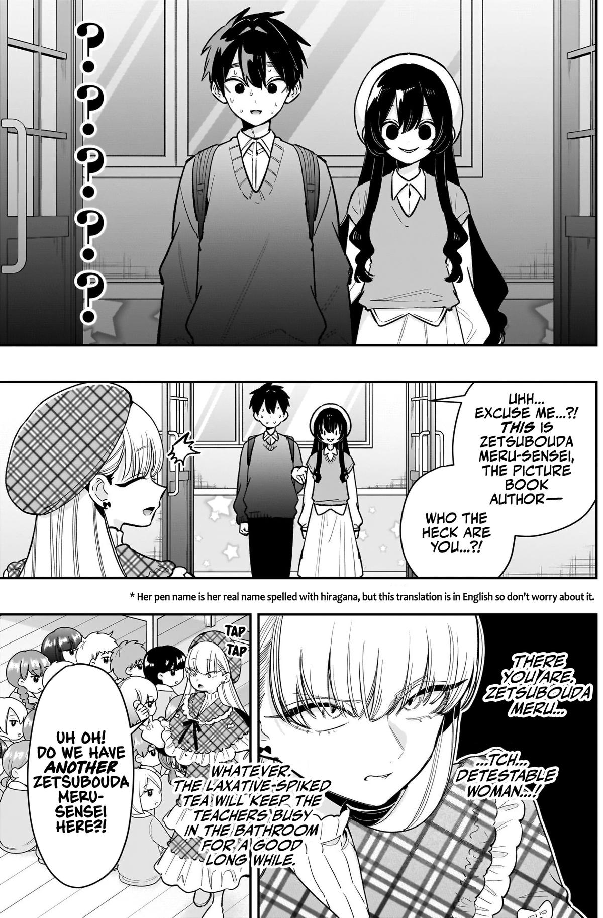 The 100 Girlfriends Who Really, Really, Really, Really, REALLY Love You Chapter 244 — page 4