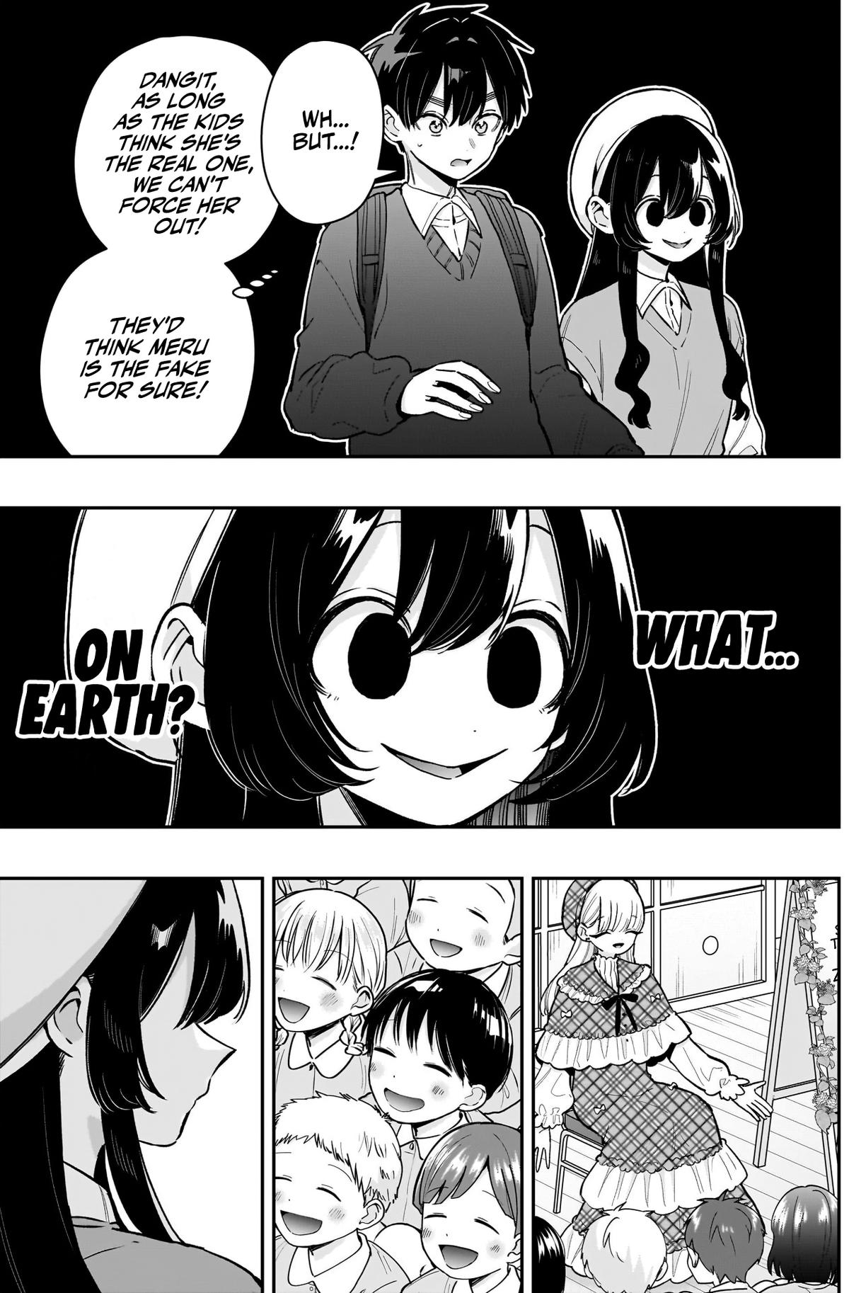 The 100 Girlfriends Who Really, Really, Really, Really, REALLY Love You Chapter 244 — page 6