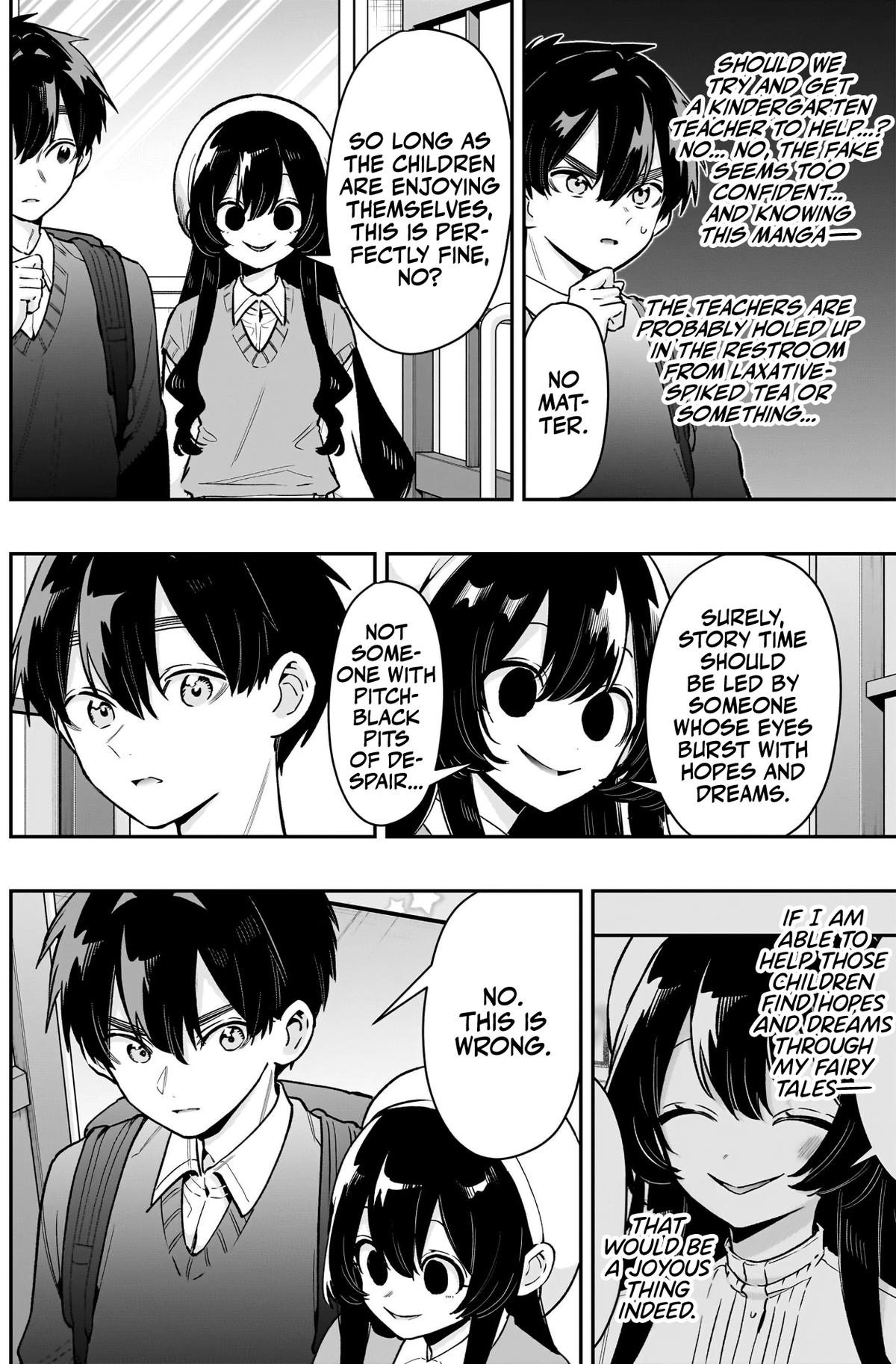 The 100 Girlfriends Who Really, Really, Really, Really, REALLY Love You Chapter 244 — page 7