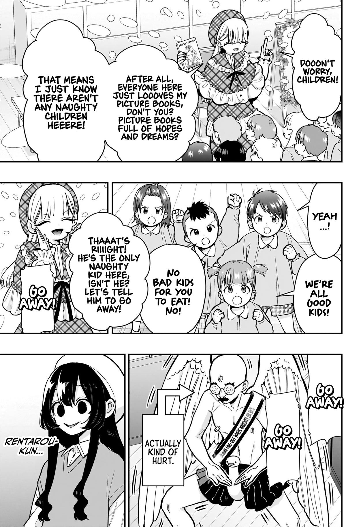 The 100 Girlfriends Who Really, Really, Really, Really, REALLY Love You Chapter 244 — page 10