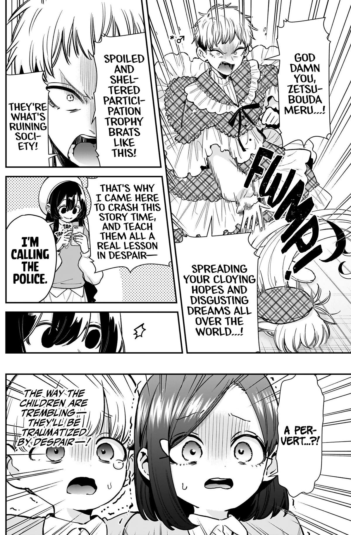 The 100 Girlfriends Who Really, Really, Really, Really, REALLY Love You Chapter 244 — page 17