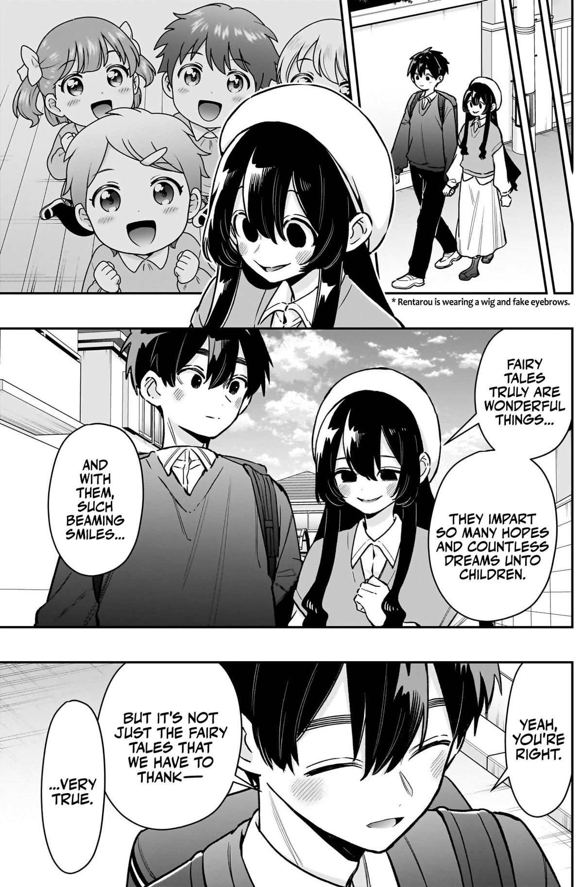 The 100 Girlfriends Who Really, Really, Really, Really, REALLY Love You Chapter 244 — page 20