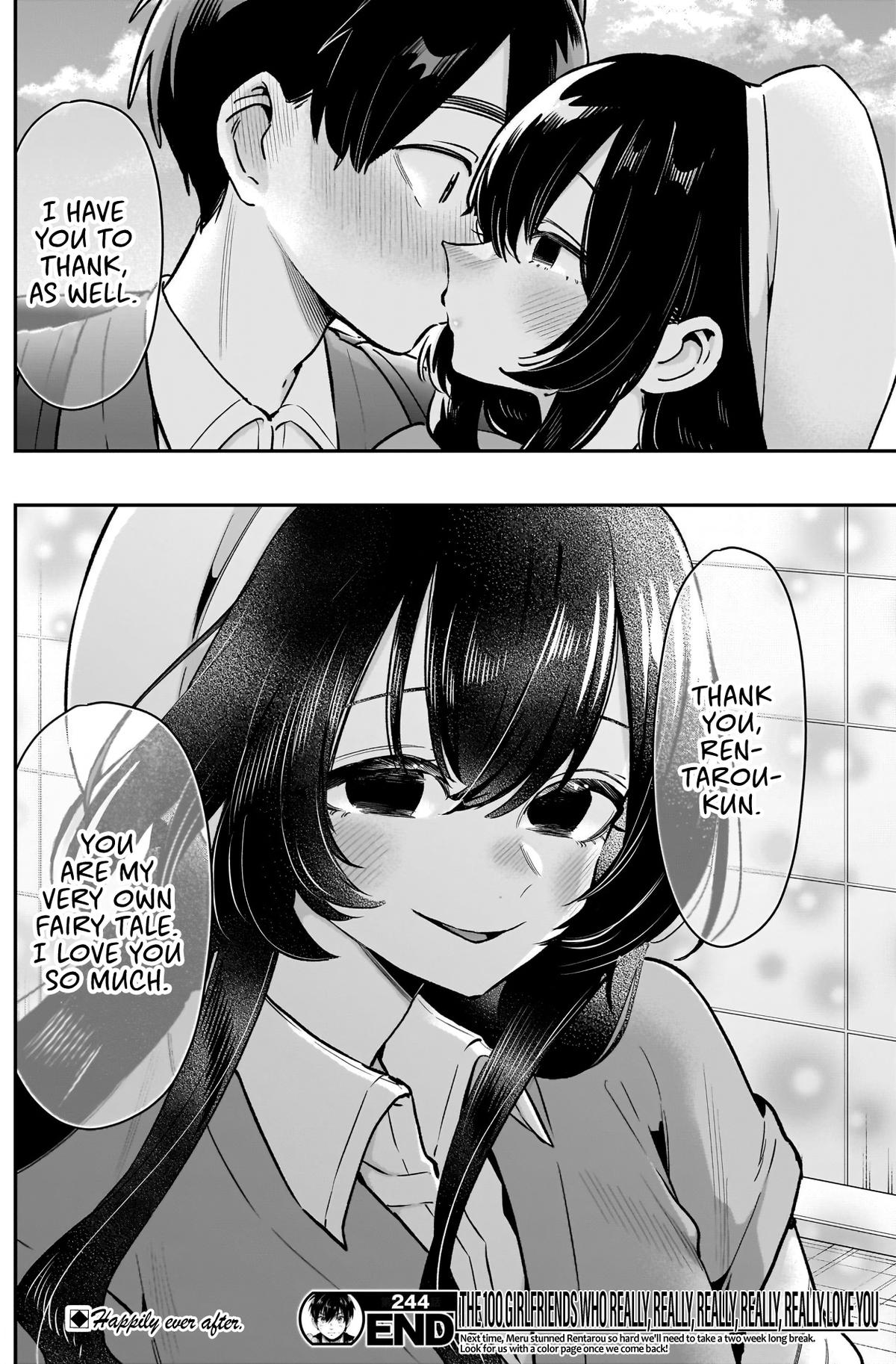 The 100 Girlfriends Who Really, Really, Really, Really, REALLY Love You Chapter 244 — page 21