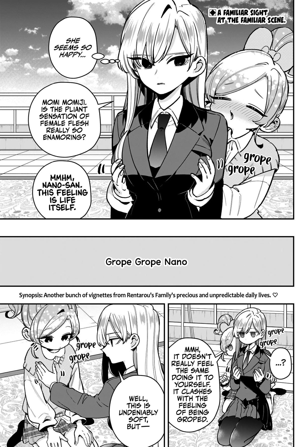 The 100 Girlfriends Who Really, Really, Really, Really, REALLY Love You Chapter 245 — page 3