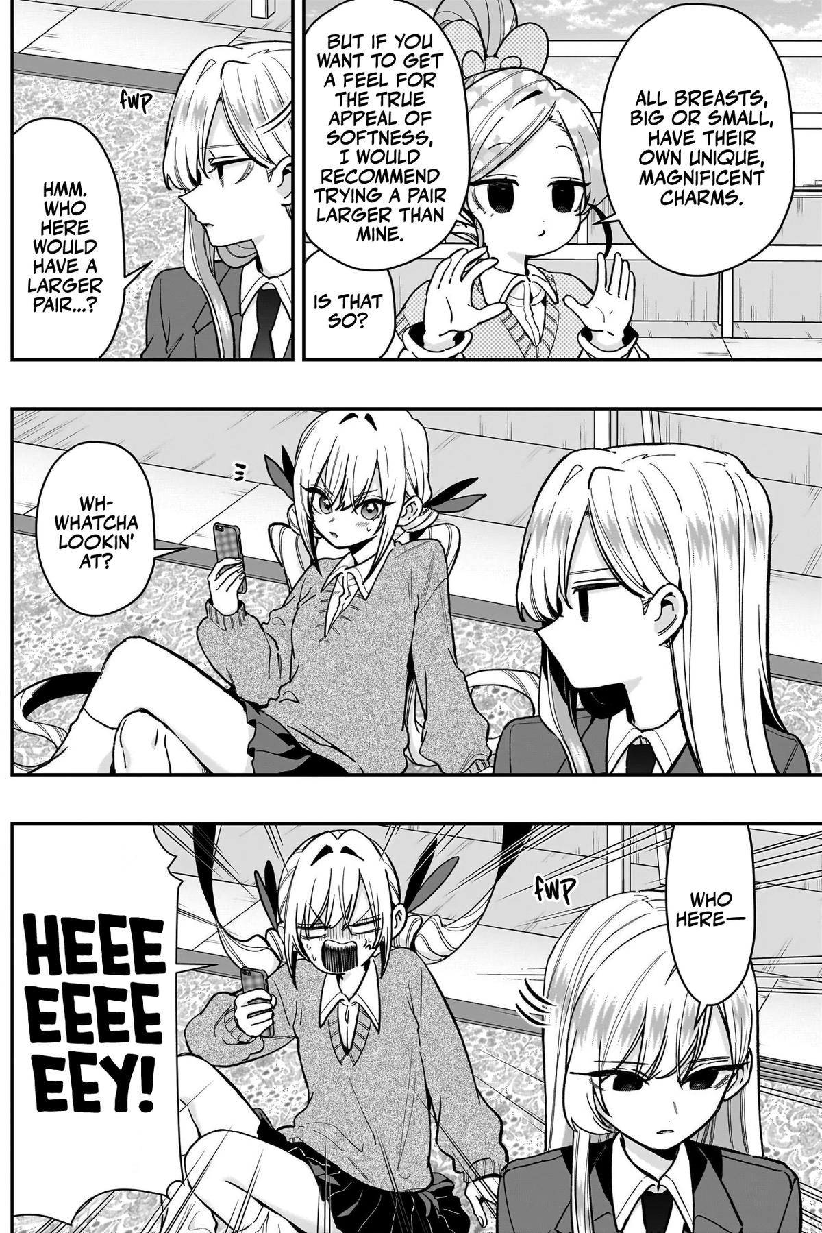 The 100 Girlfriends Who Really, Really, Really, Really, REALLY Love You Chapter 245 — page 4