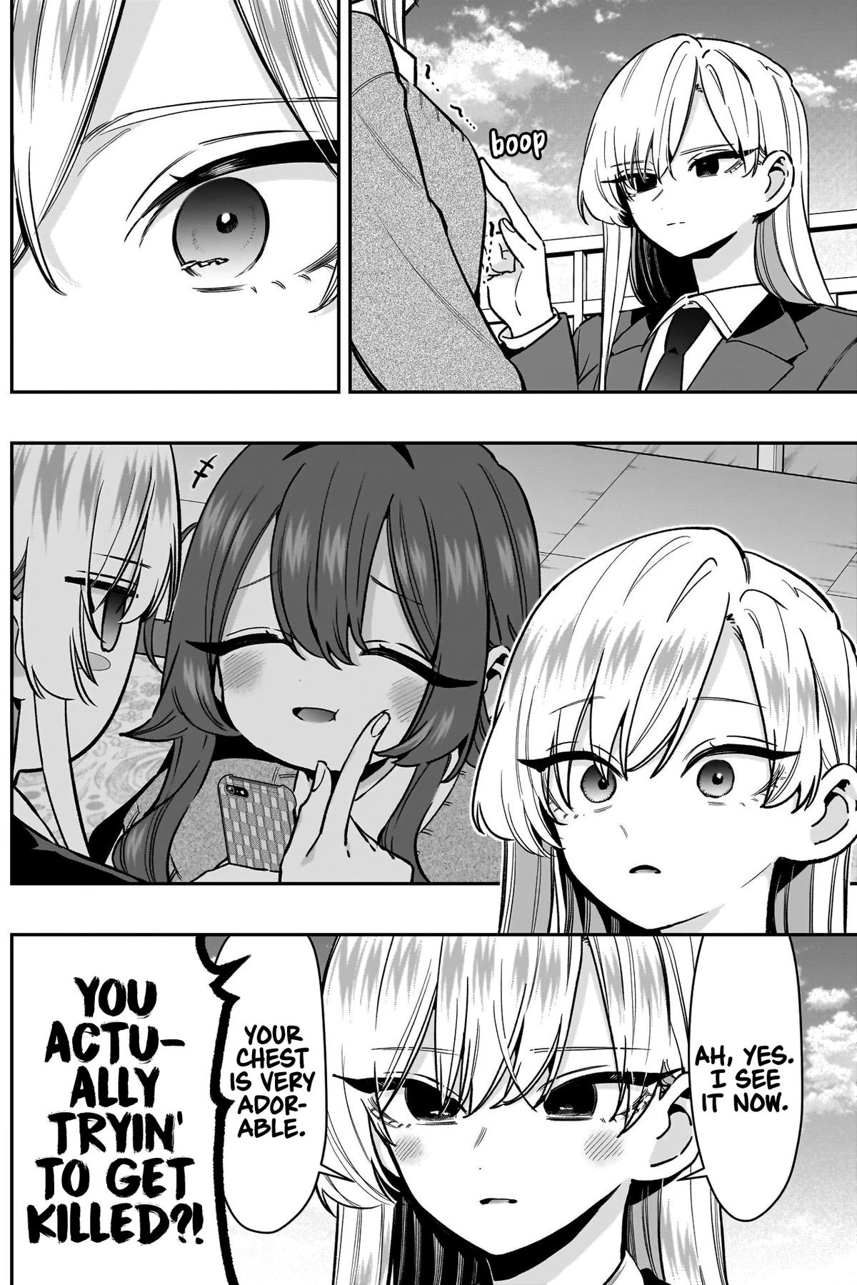 The 100 Girlfriends Who Really, Really, Really, Really, REALLY Love You Chapter 245 — page 6