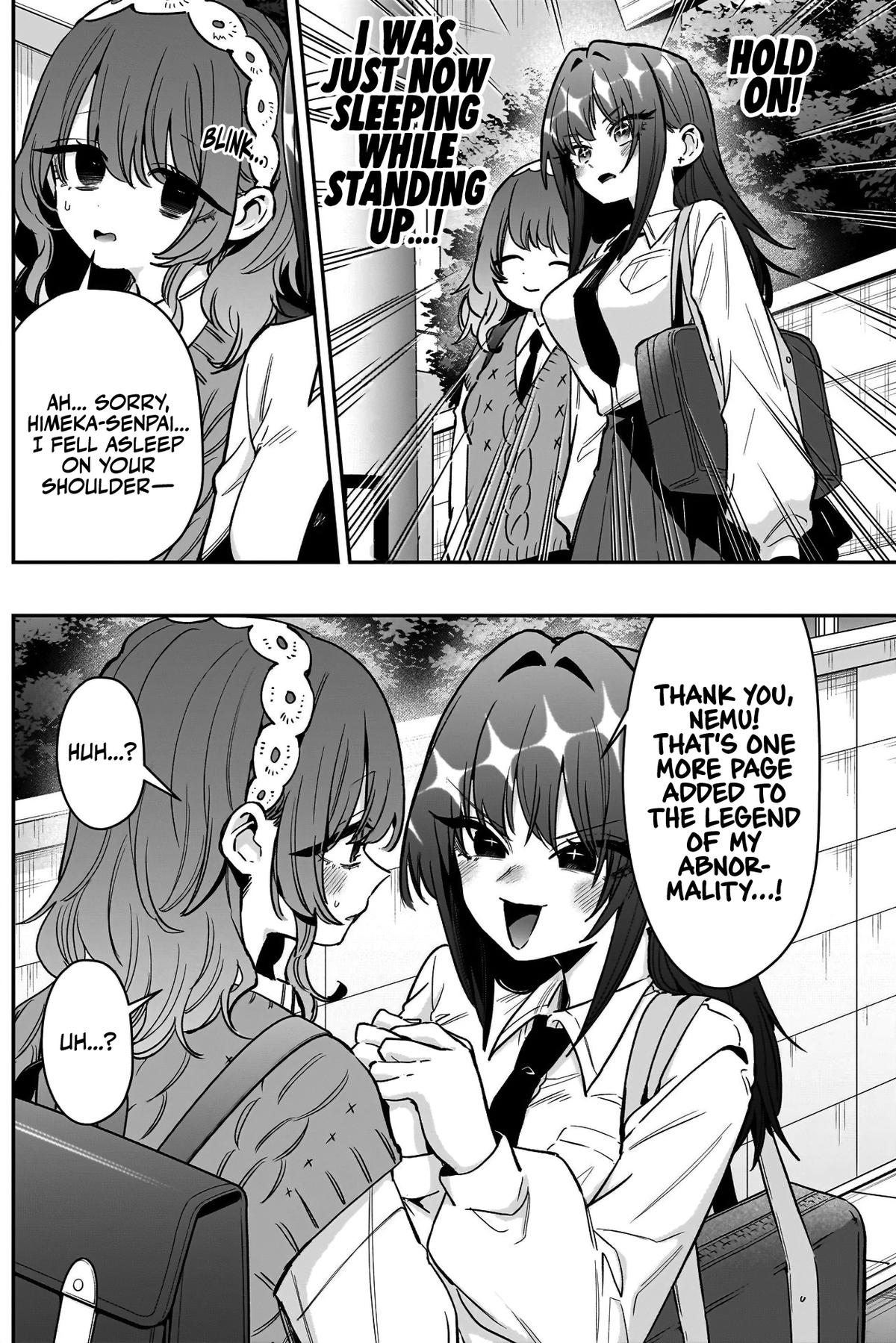 The 100 Girlfriends Who Really, Really, Really, Really, REALLY Love You Chapter 245 — page 8