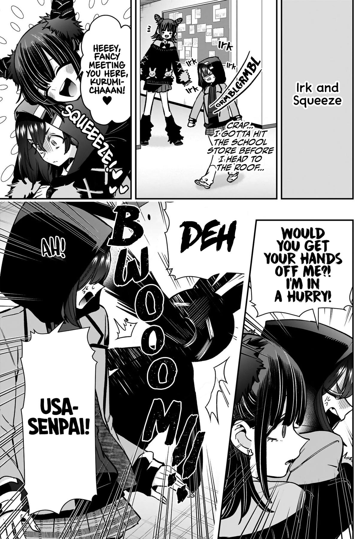 The 100 Girlfriends Who Really, Really, Really, Really, REALLY Love You Chapter 245 — page 9