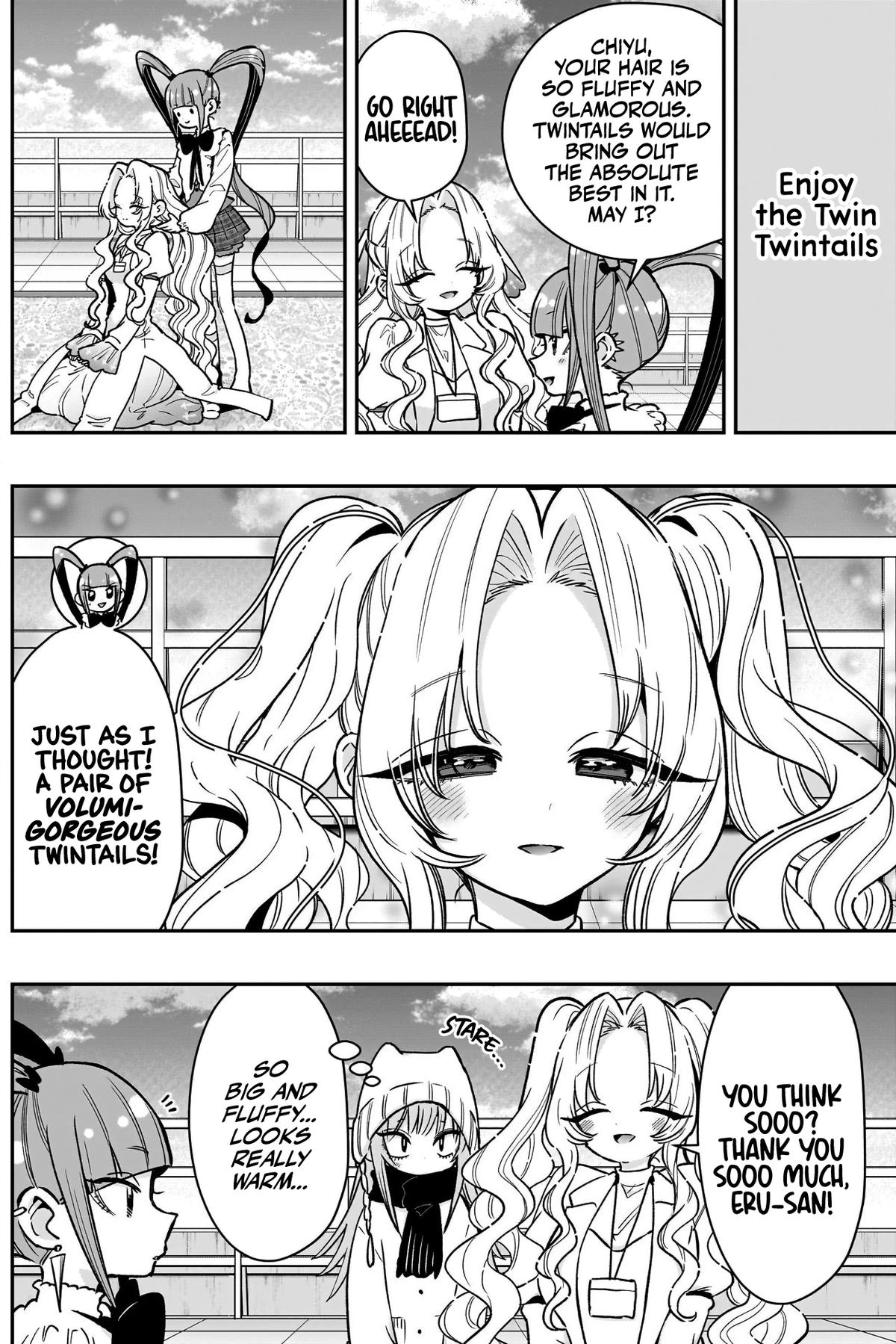 The 100 Girlfriends Who Really, Really, Really, Really, REALLY Love You Chapter 245 — page 12