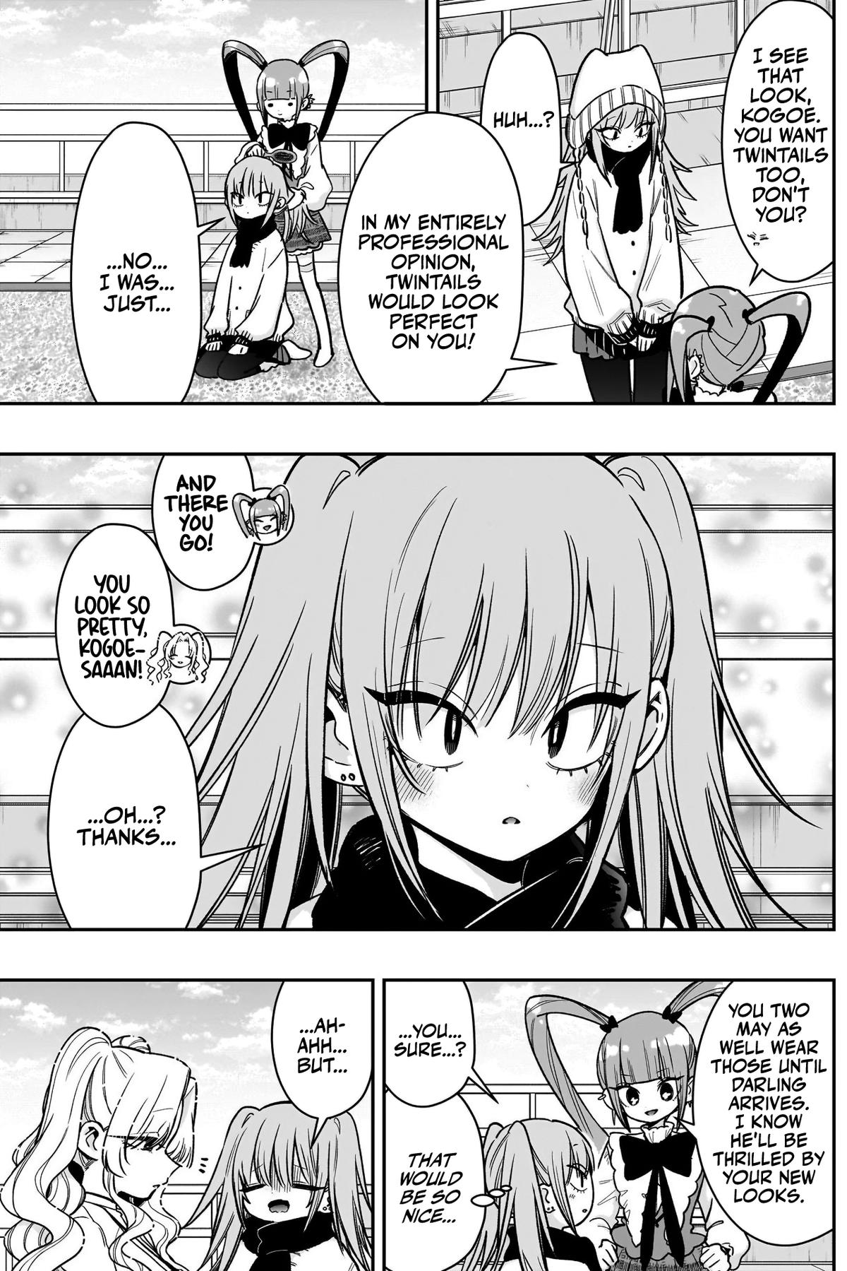 The 100 Girlfriends Who Really, Really, Really, Really, REALLY Love You Chapter 245 — page 13