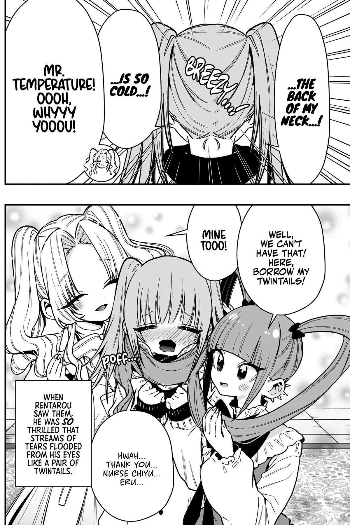 The 100 Girlfriends Who Really, Really, Really, Really, REALLY Love You Chapter 245 — page 14