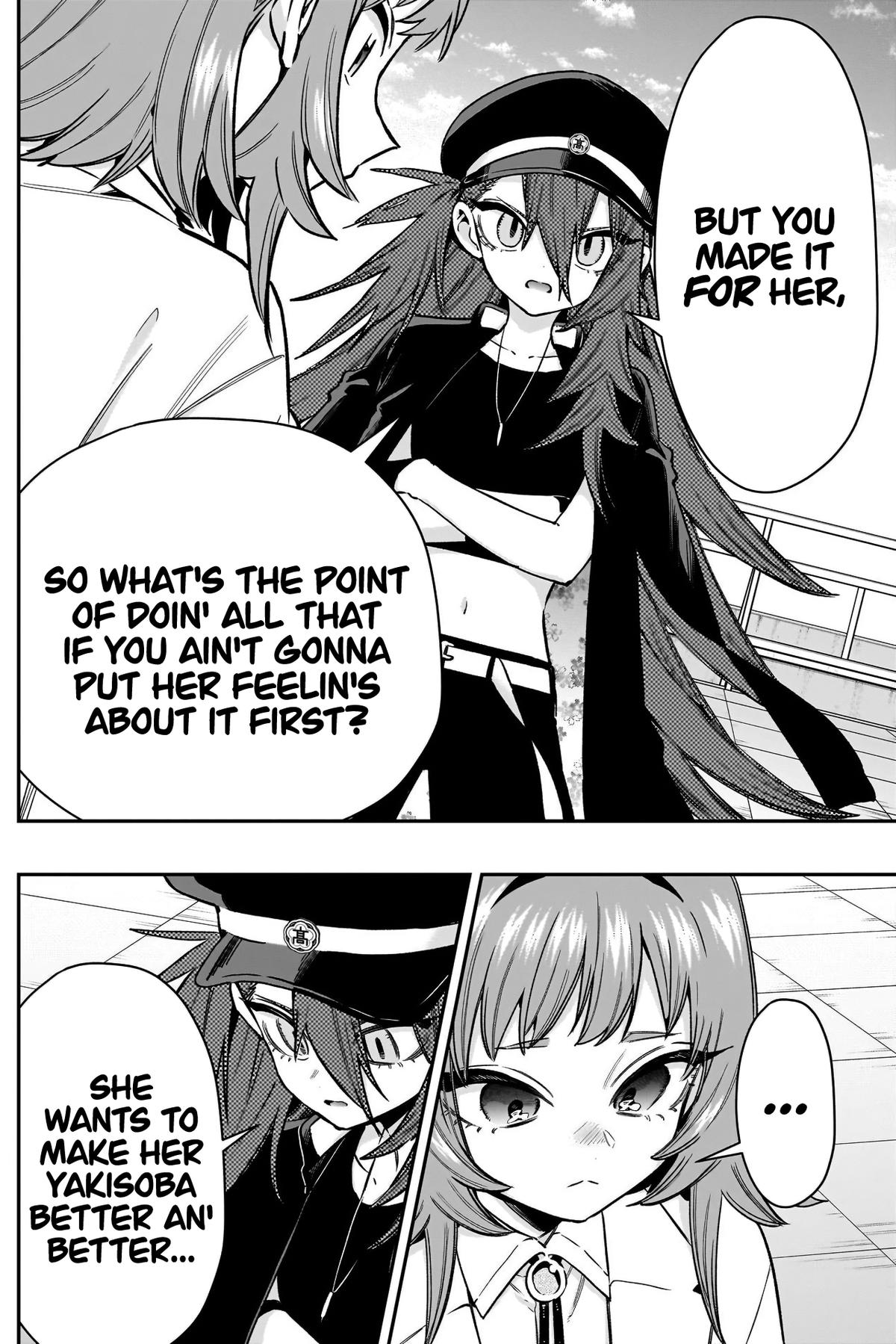 The 100 Girlfriends Who Really, Really, Really, Really, REALLY Love You Chapter 245 — page 20