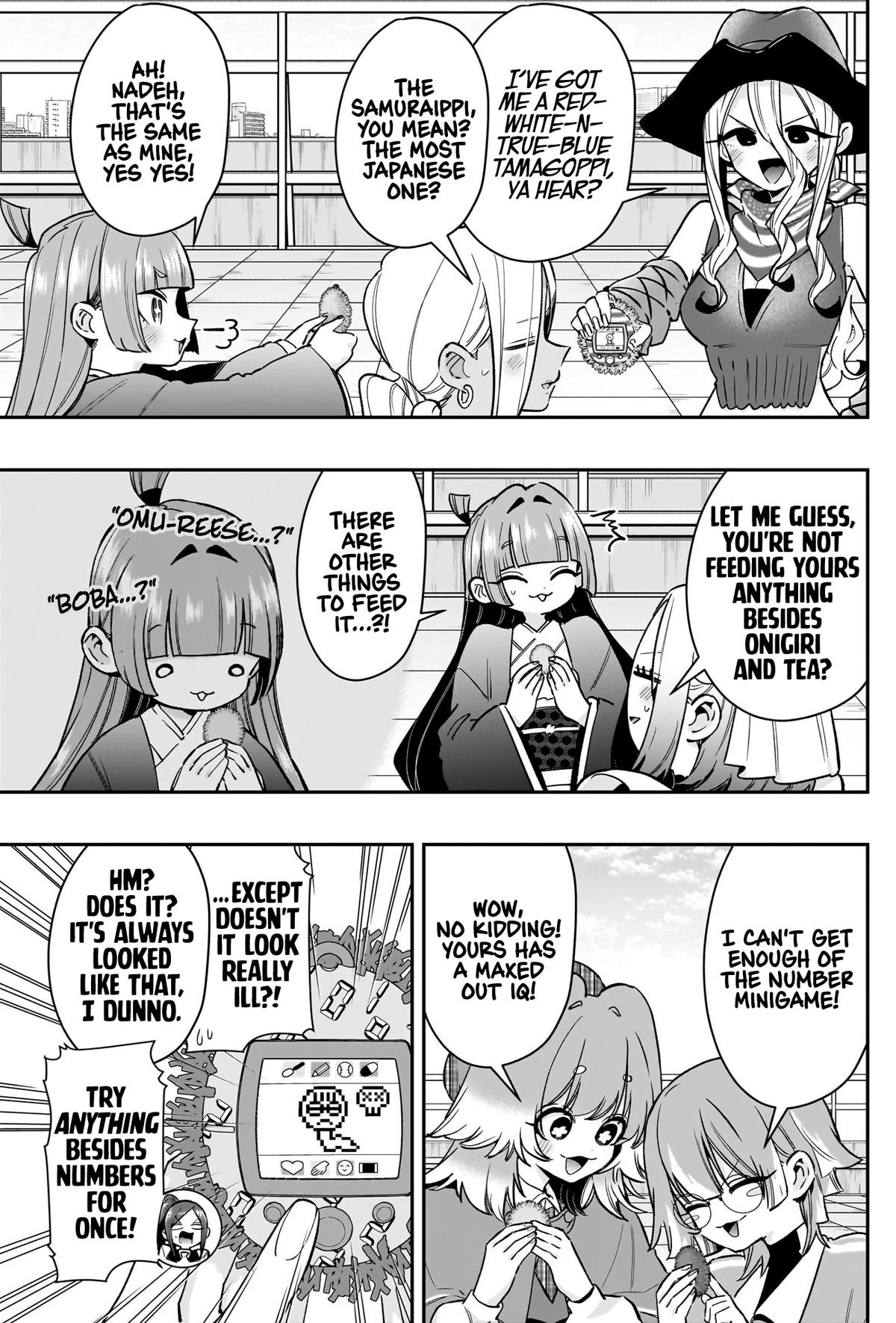 The 100 Girlfriends Who Really, Really, Really, Really, REALLY Love You Chapter 246 — page 4